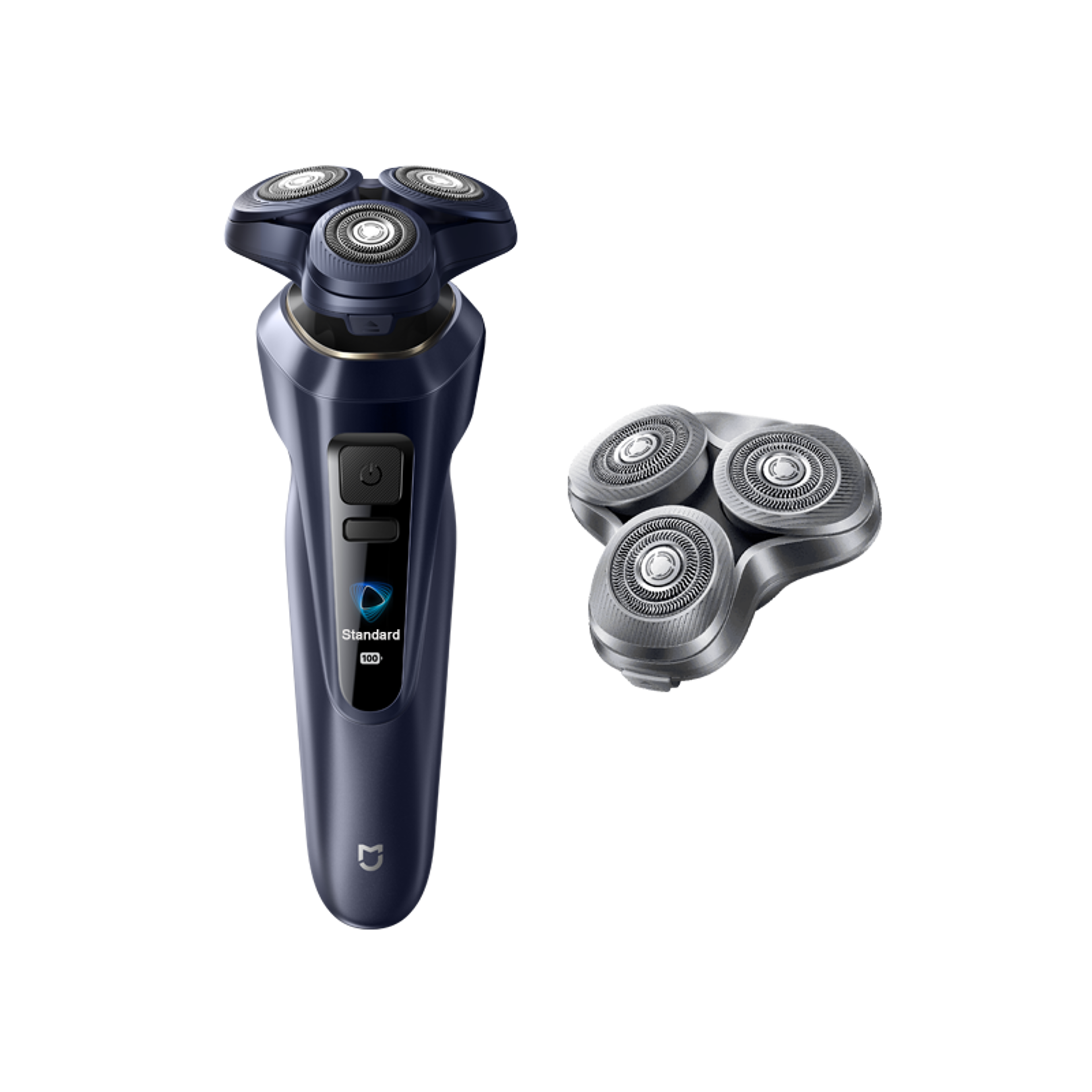 Electric Shaver With Floating Heads Smart Display  USB C Fast Charging 7