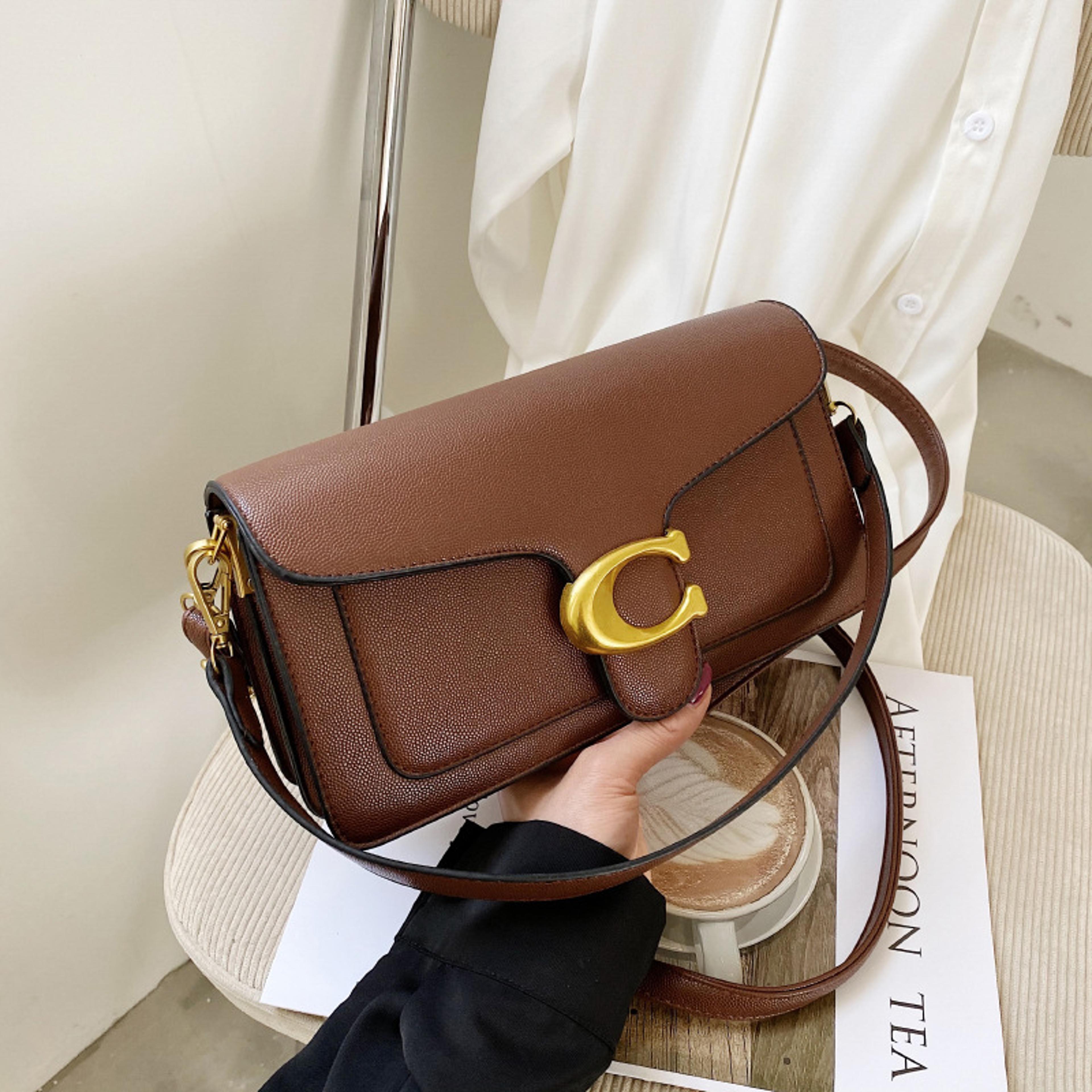 Elegant Crossbody Bag For Women With Double Strap Small Shoulder Purse 4