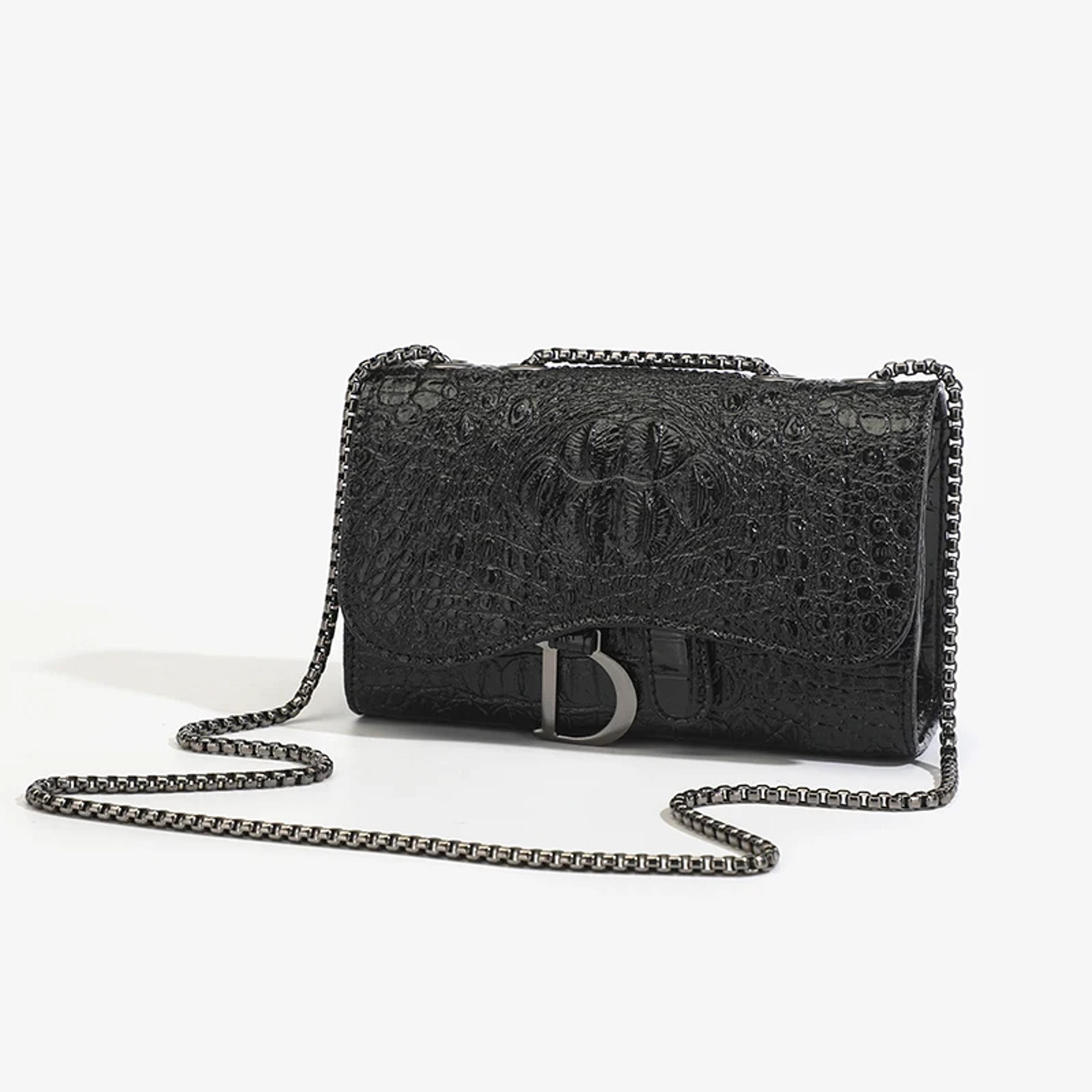 Luxury Crossbody Bag For Women With Chain Strap Sequined Designer Shoulder Messenger Purse 2