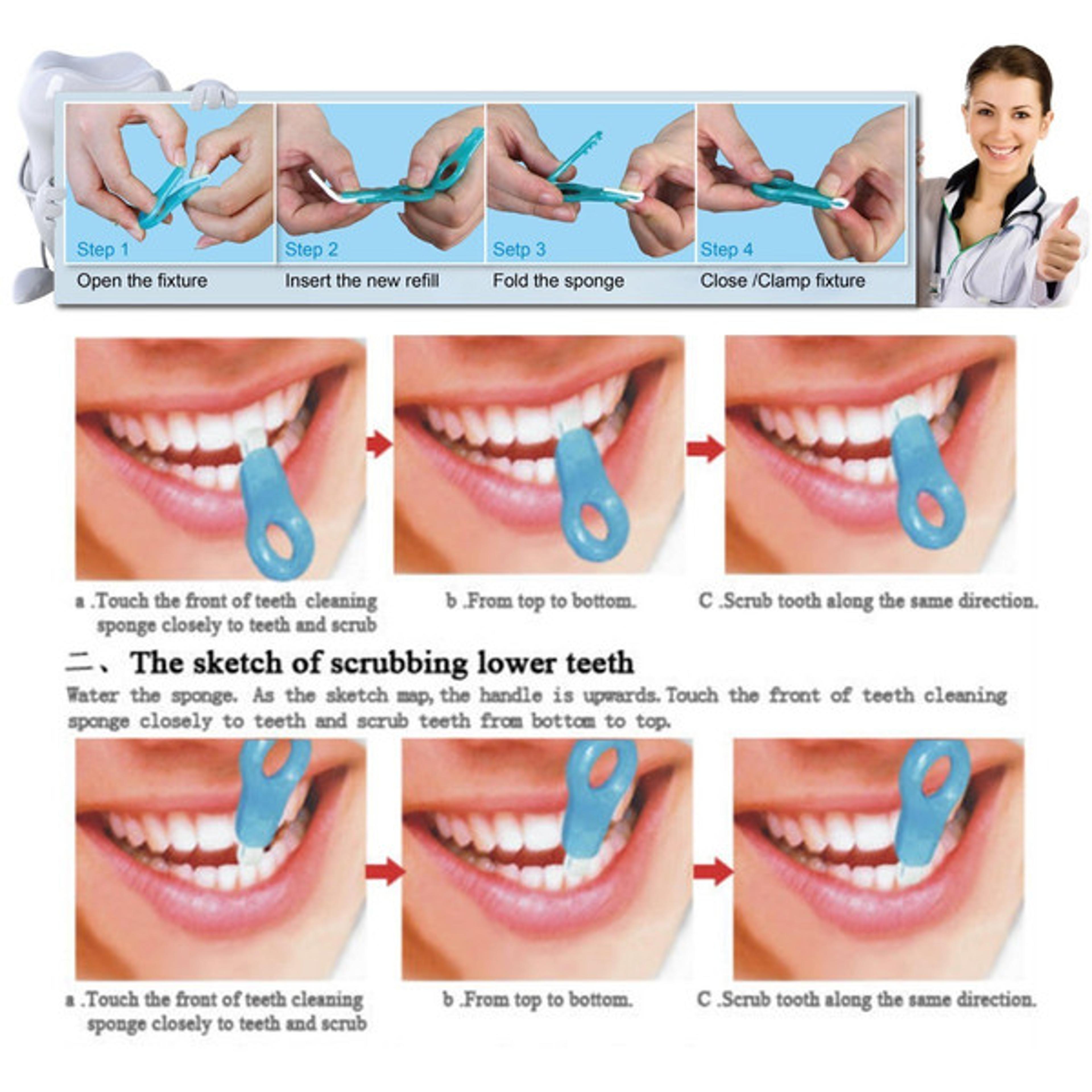 Nano Teeth Whitening Kit 2