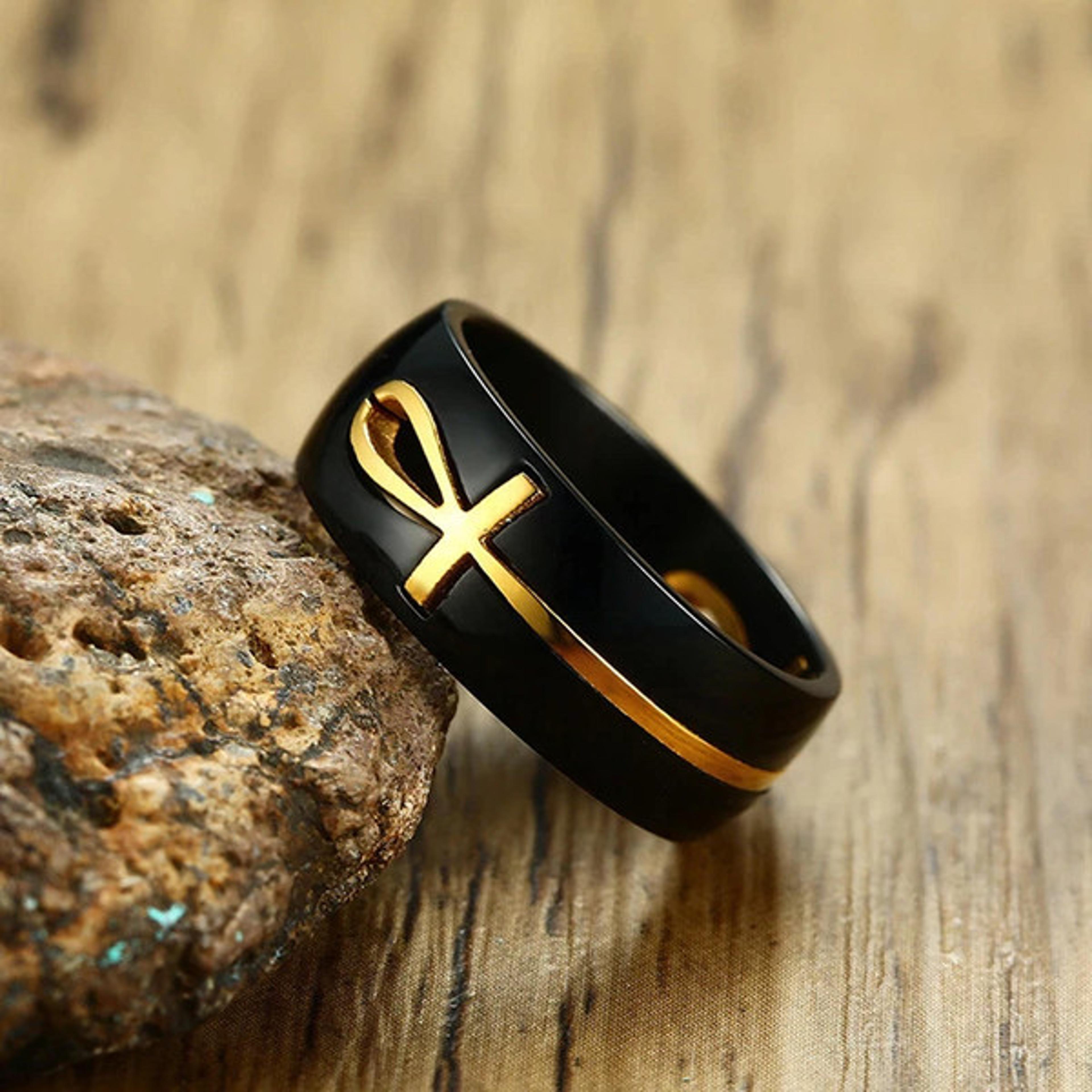 Stainless Steel Ankh Ring (1).jpg