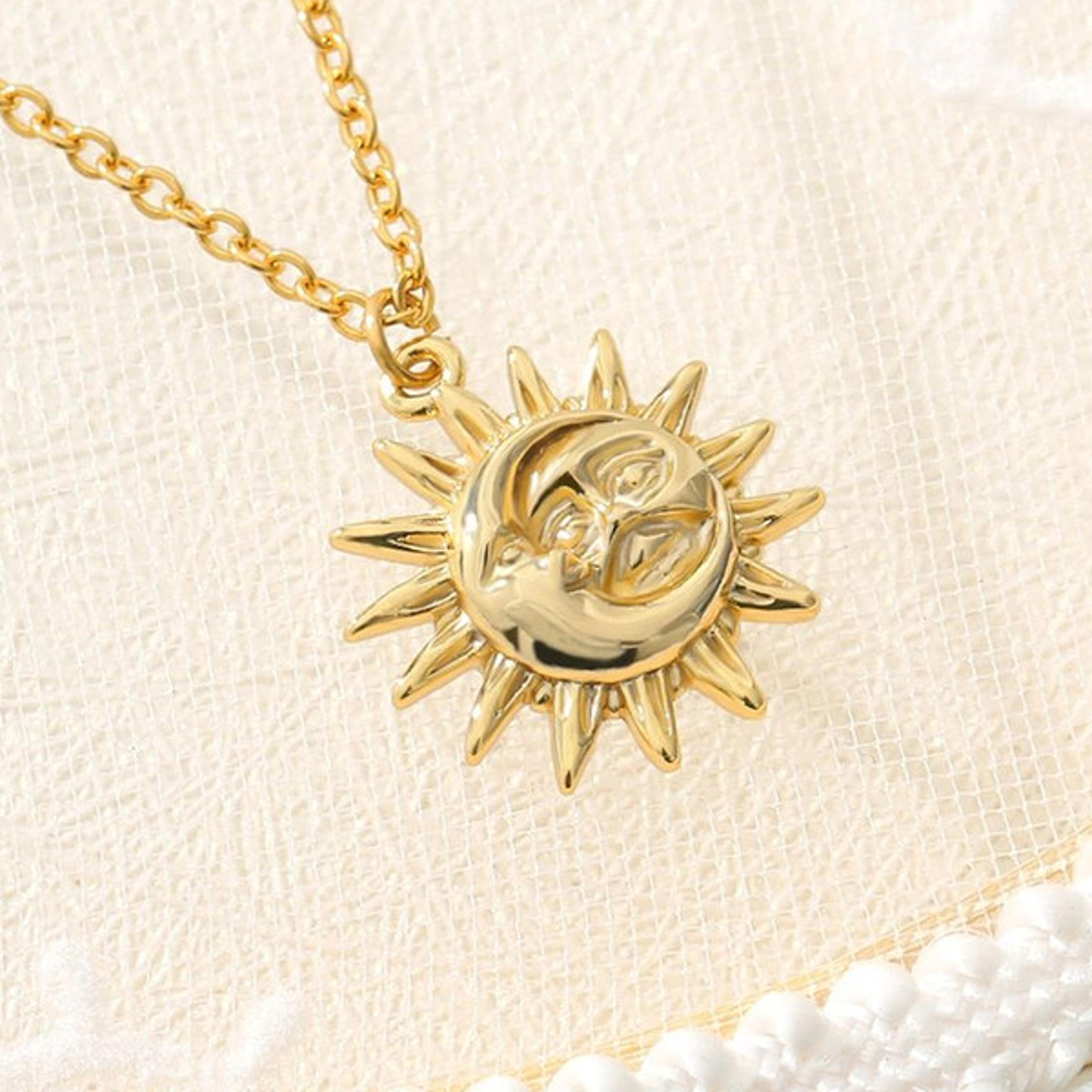 Stainless Steel Dainty Sun Pendant Necklace (3).jpg