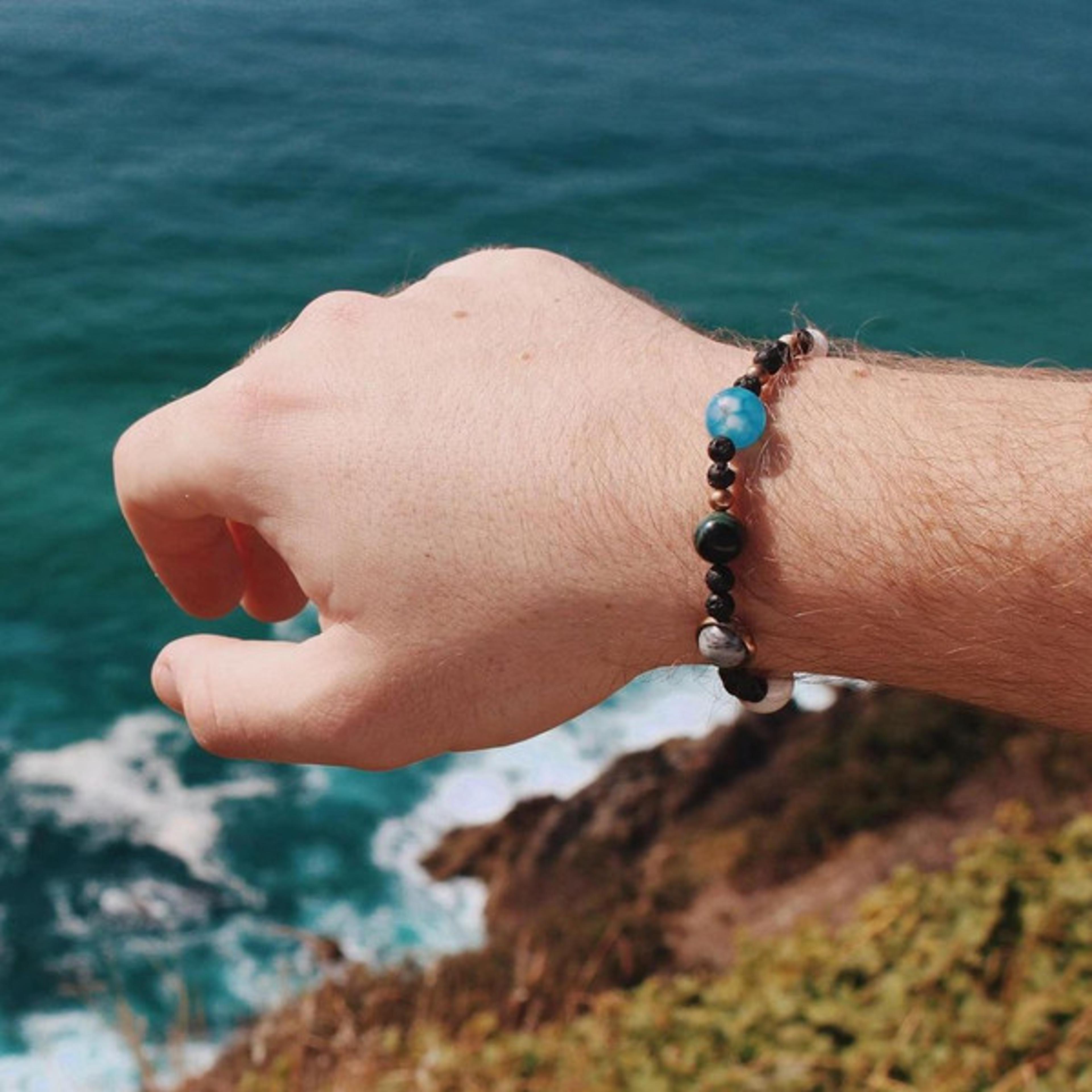 solar system miniverse bracelet for men & women