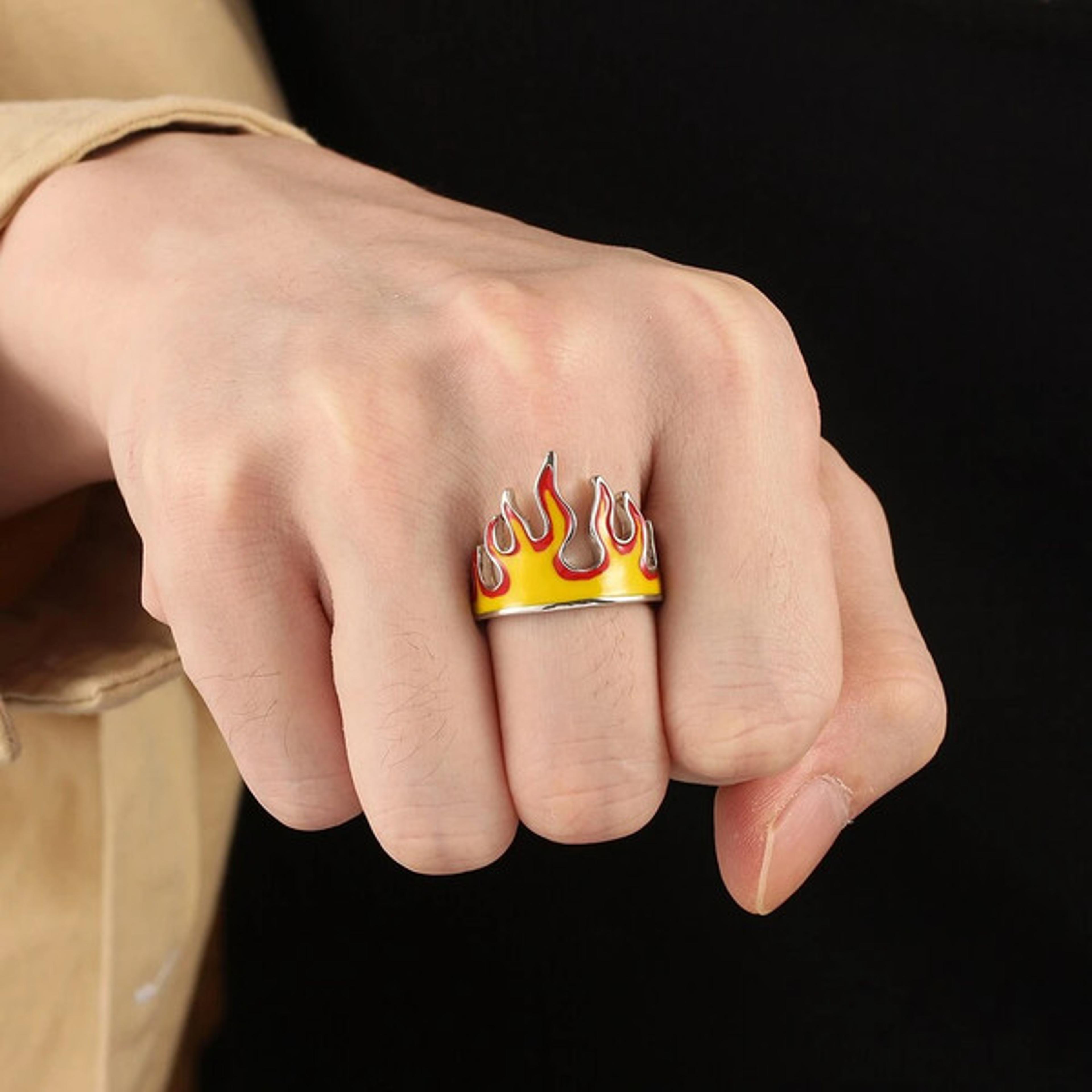 adjustable flame ring