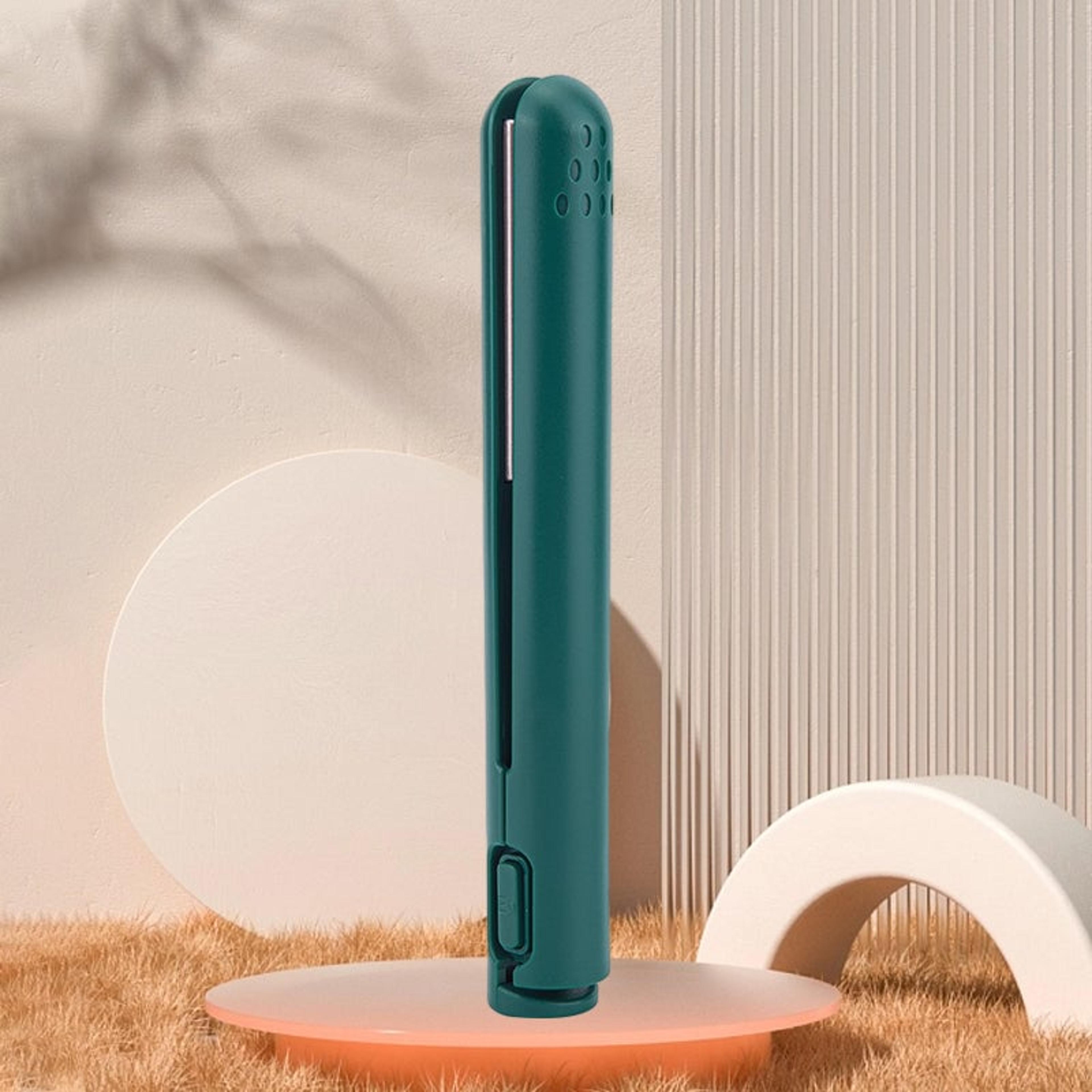 Mini Dual-purpose Curling Iron Green