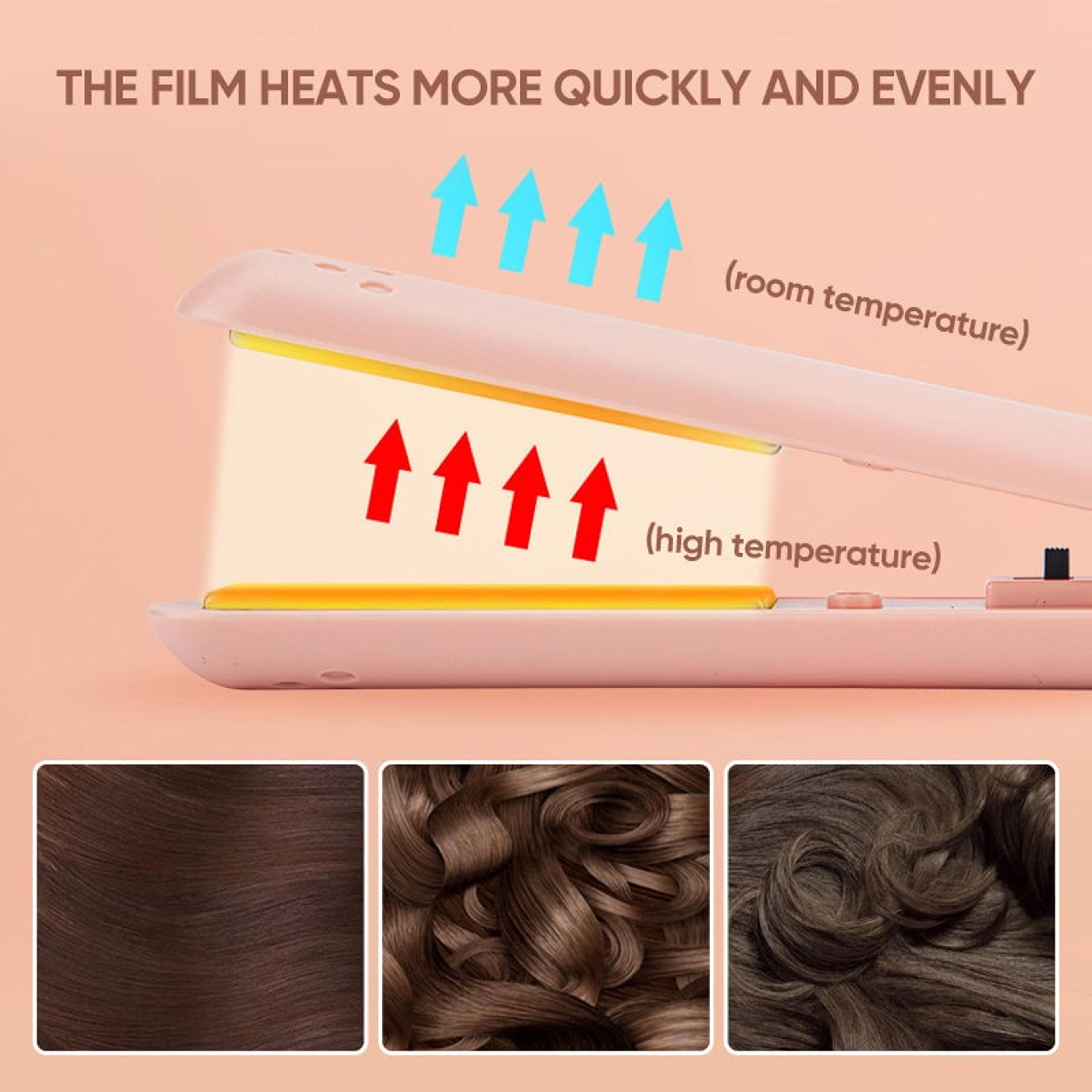 Mini Dual-purpose Curling Iron 7