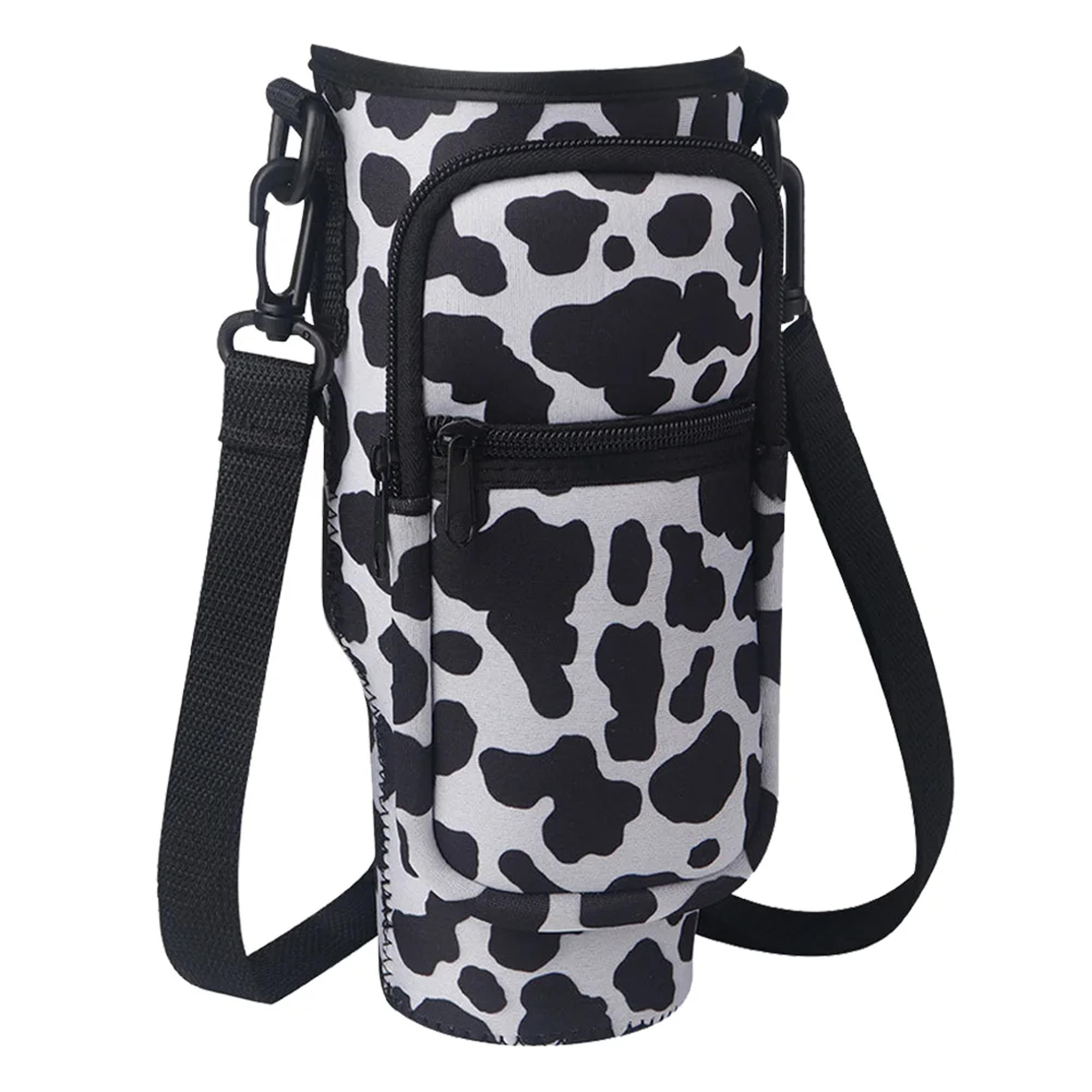 Adjustable Carrying Strap cow pattern