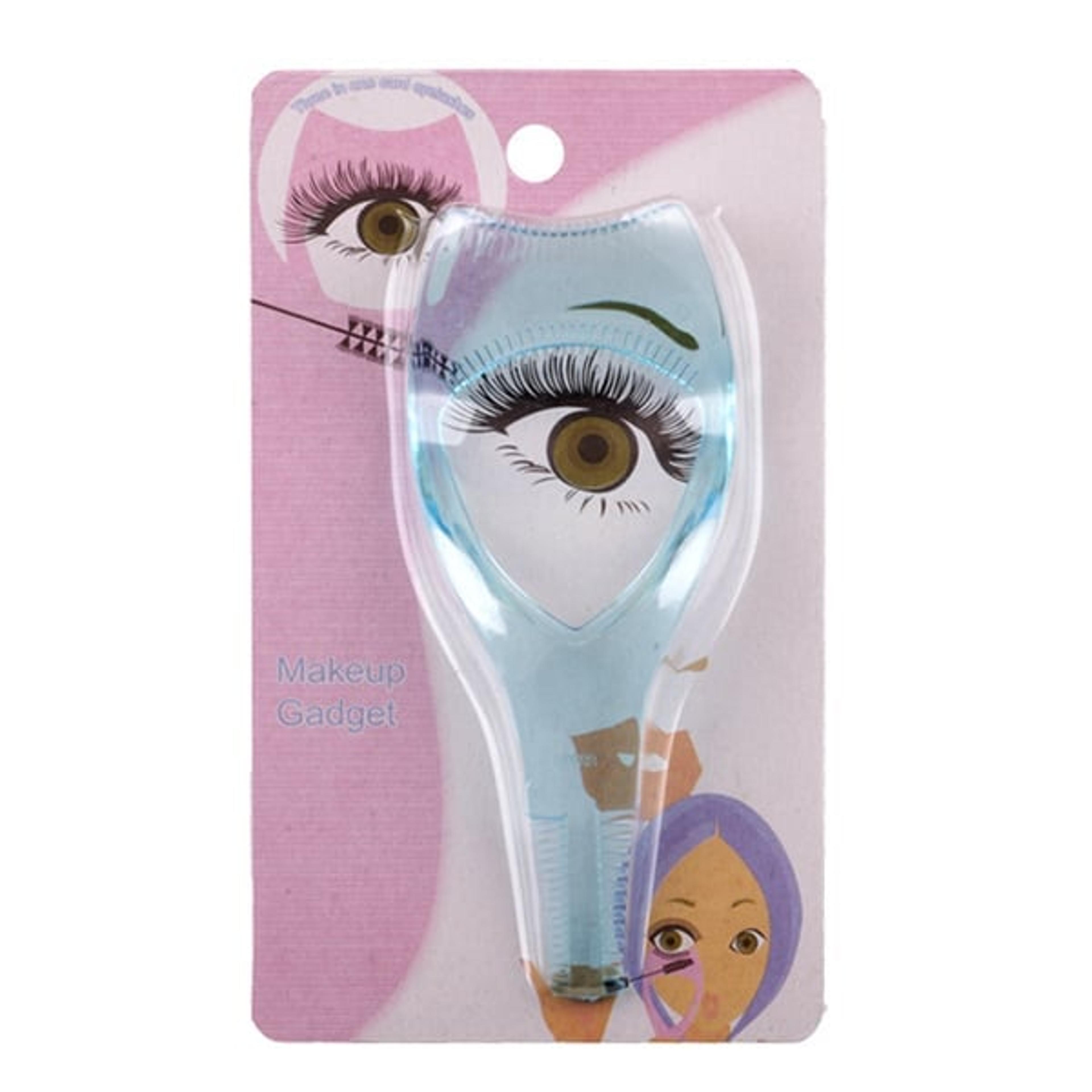 3 In 1 Eyelashes Tools Mascara Shield Applicator Guard NoMess Eye Makeup Easy To Use And Carry 5