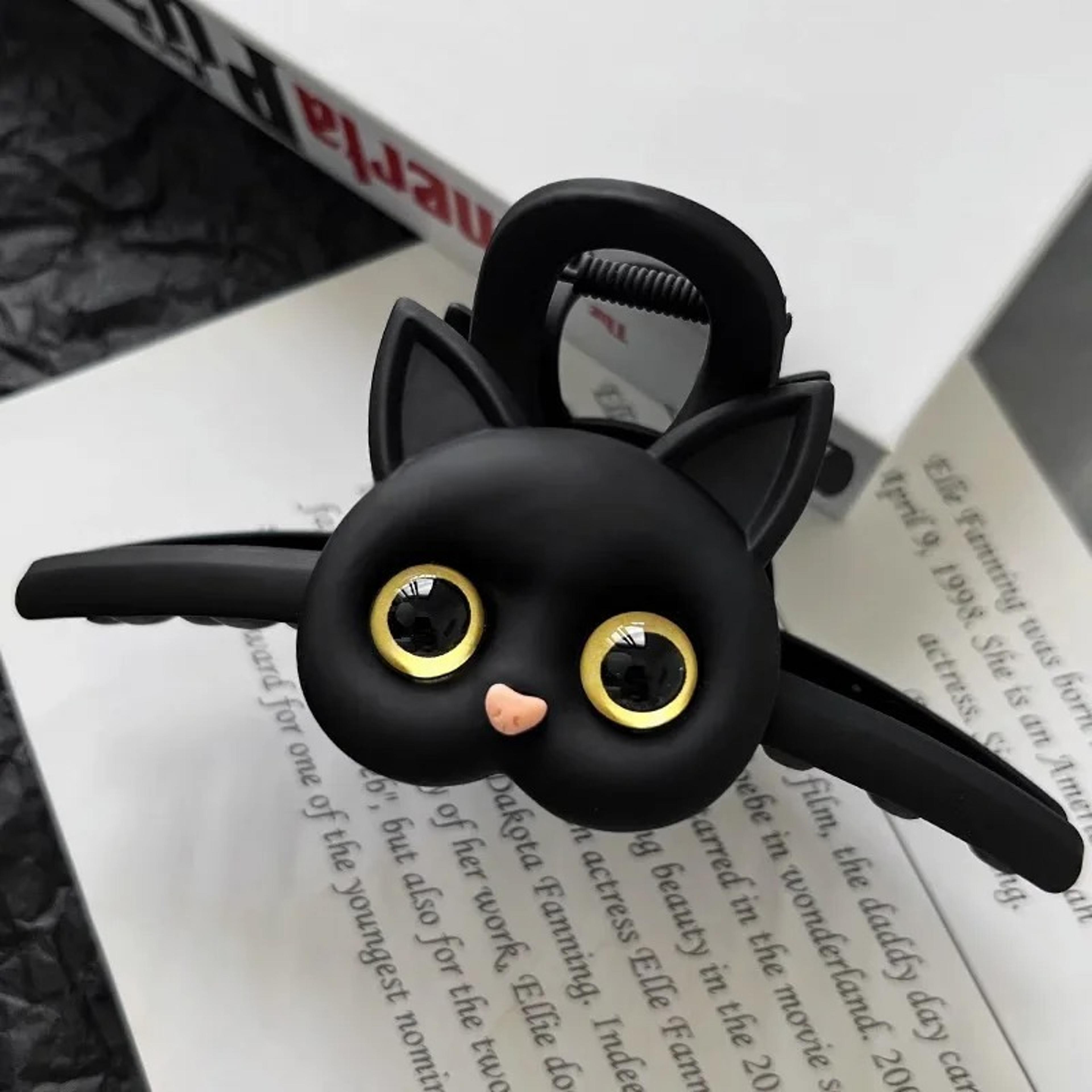 Cute Cartoon Cat Hairpins for Women