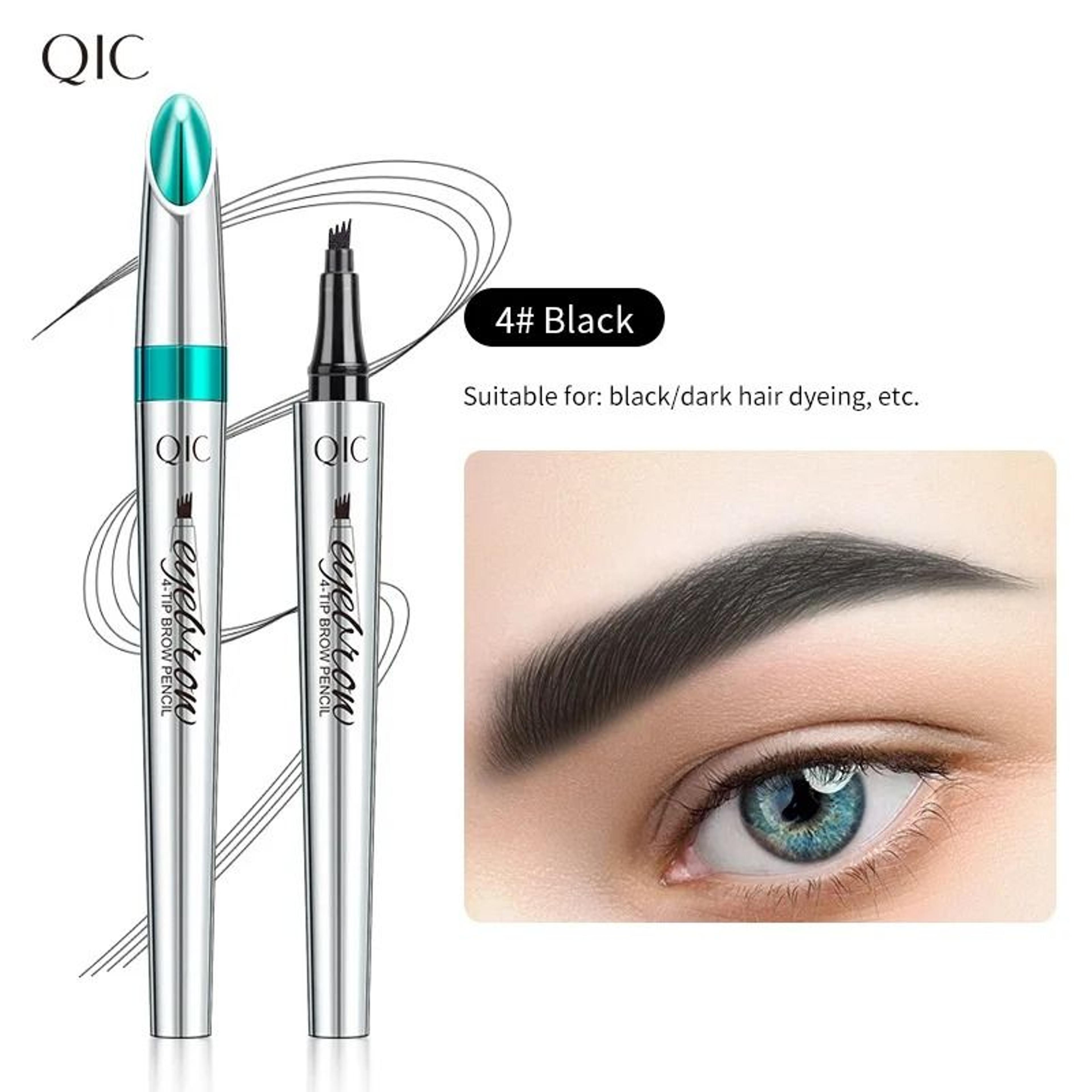 UltraFine Waterproof Liquid Eyebrow Pencil  3D LongLasting Dark Brown 5
