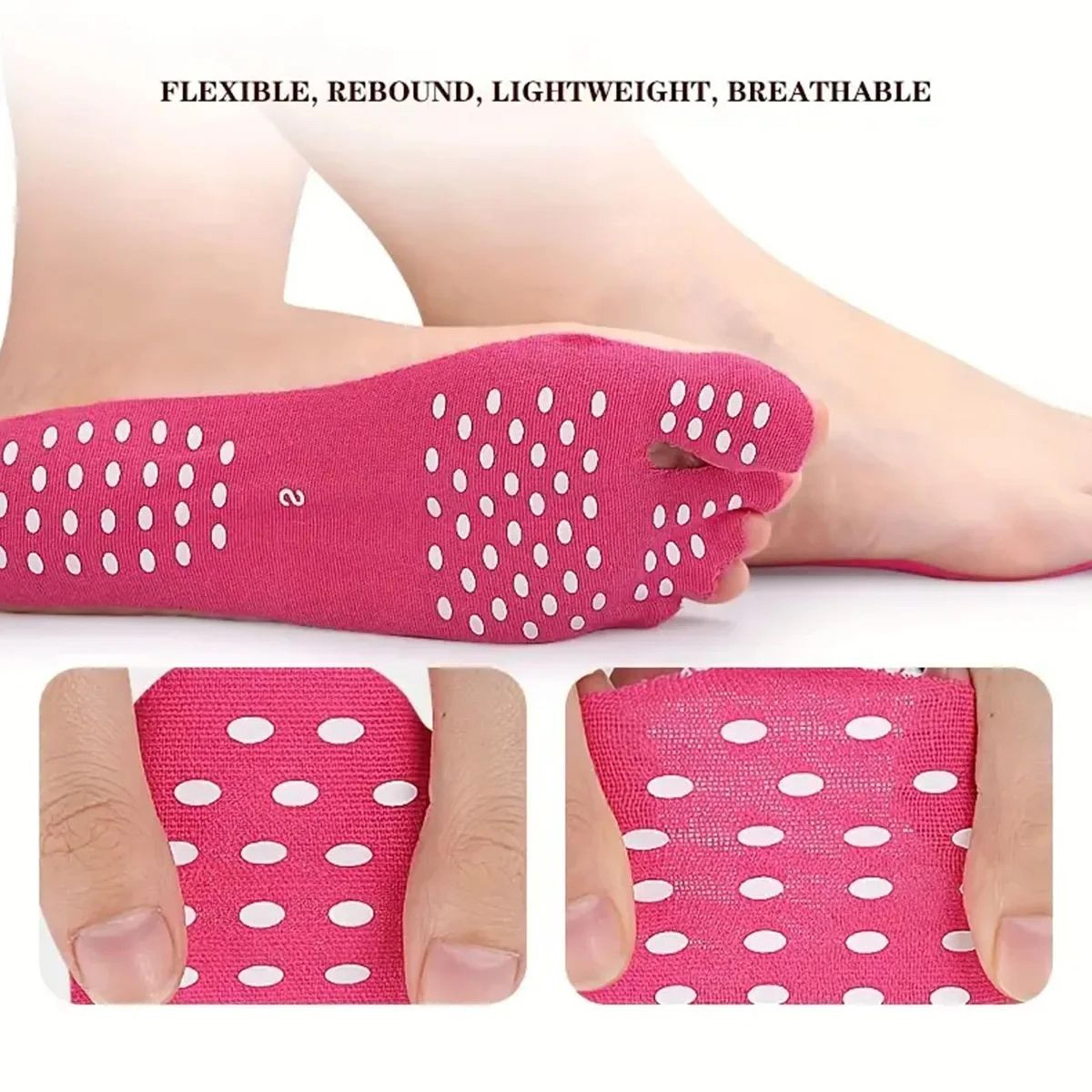 NonSlip Beach Invisible Foot Stickers Waterproof  Flexible Sticky Pads For Feet Perfect For Beach A 4