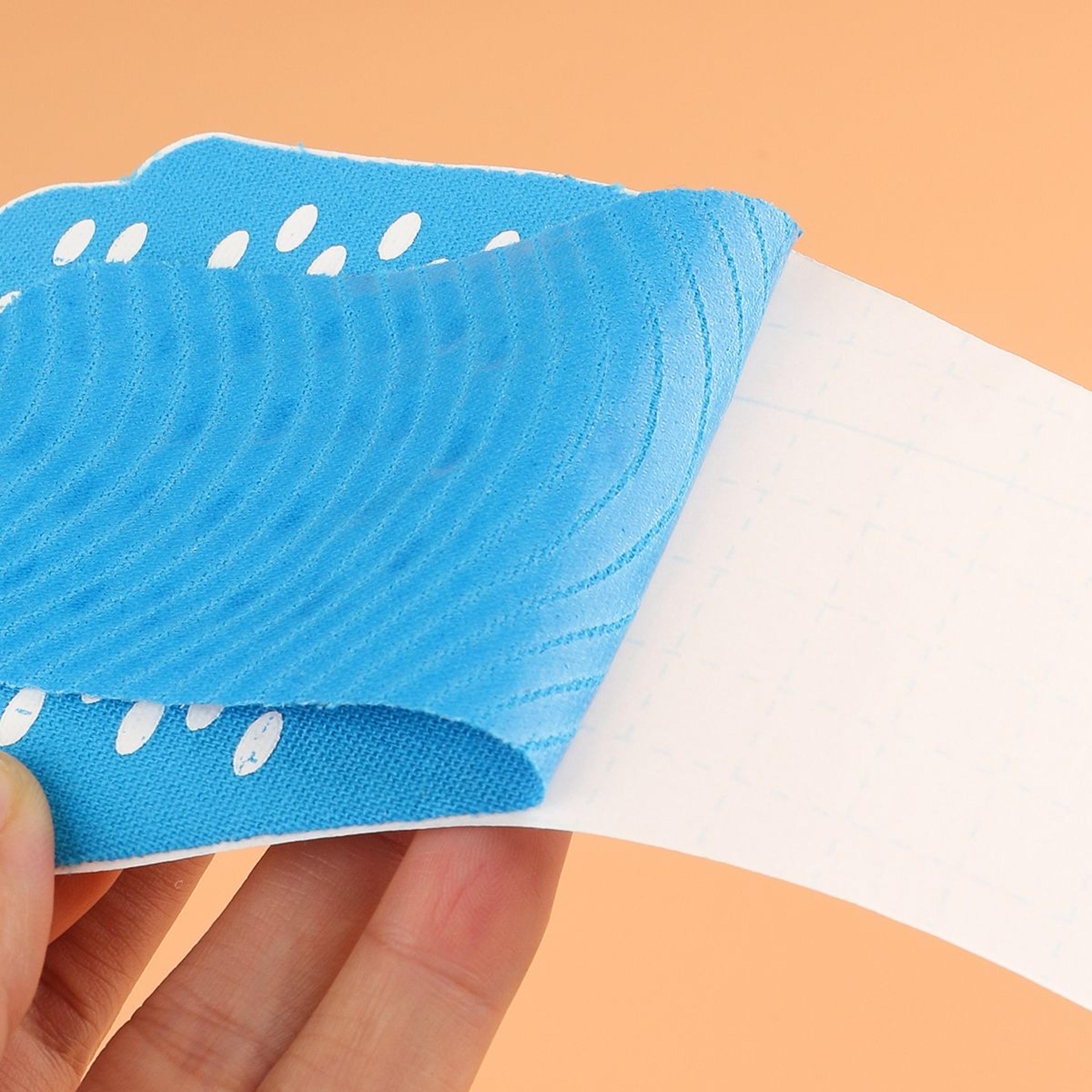 NonSlip Beach Invisible Foot Stickers Waterproof  Flexible Sticky Pads For Feet Perfect For Beach A 6