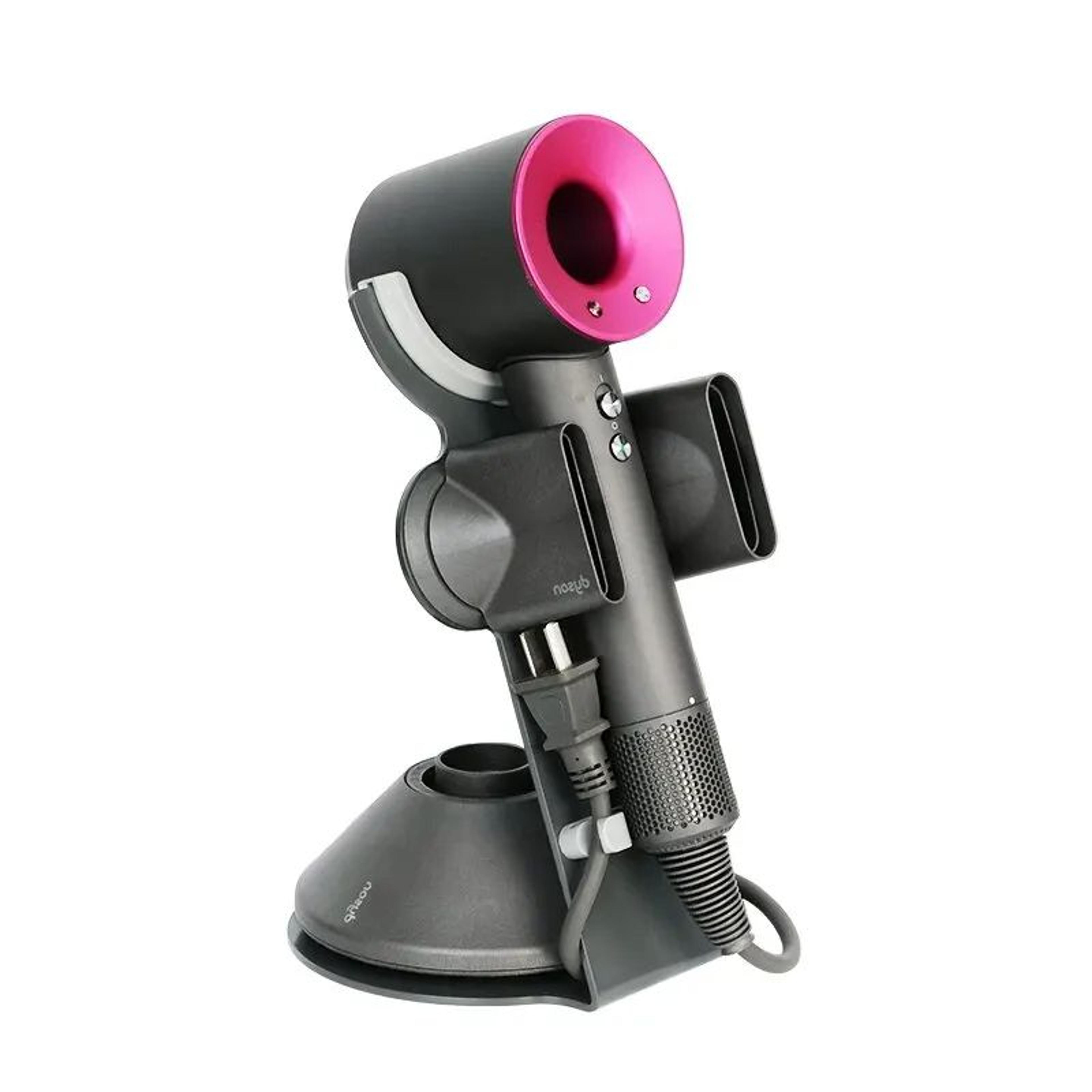 Hair Dryer Rack Table Top Dyson Metal Hanger For Vertical Blow Dryer Storage No Punching Desk Shelf 1