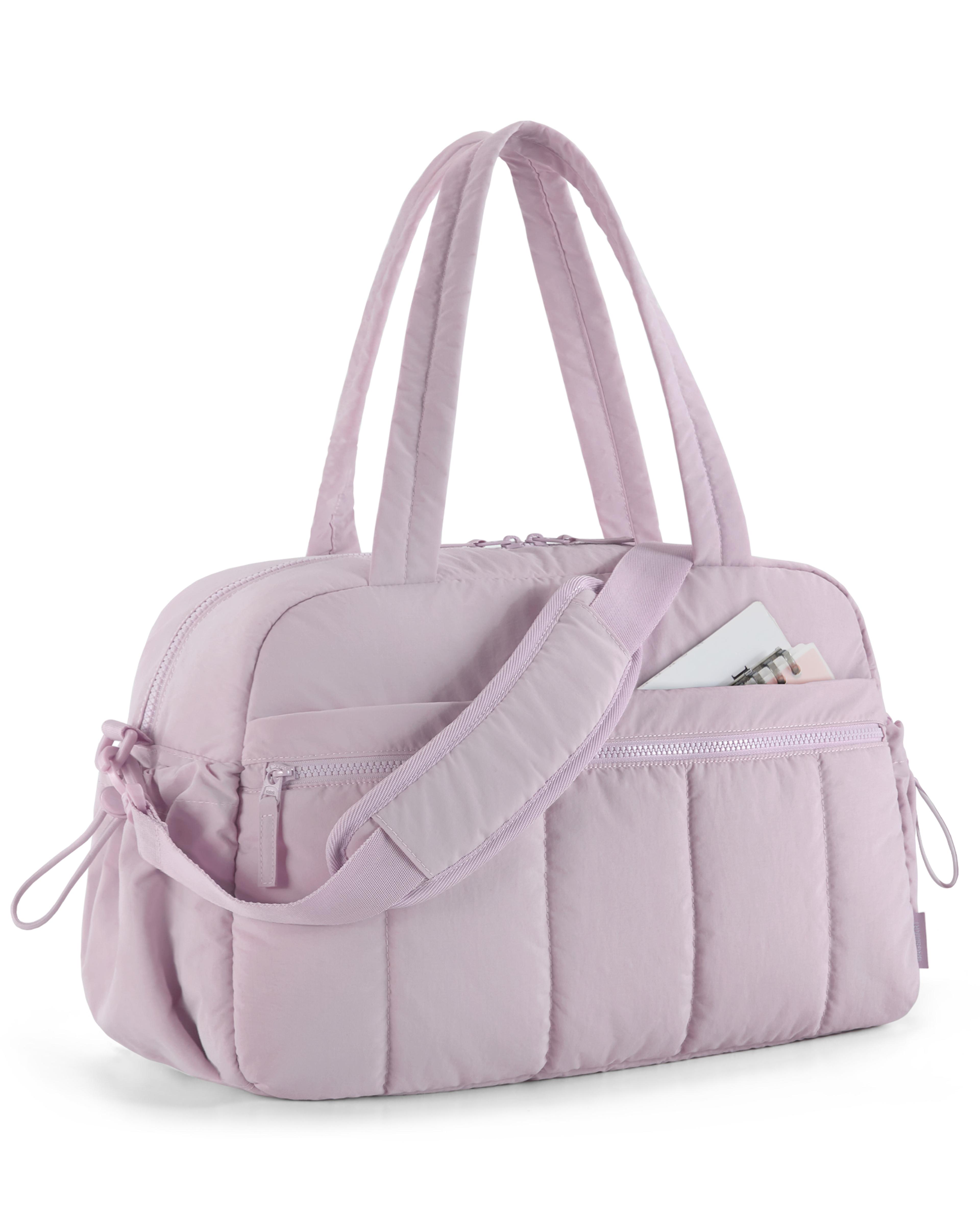Travel Duffel Bag For Women Gym  Weekend Carryon With Wet Pocket Waterproof  TSAFriendly 7