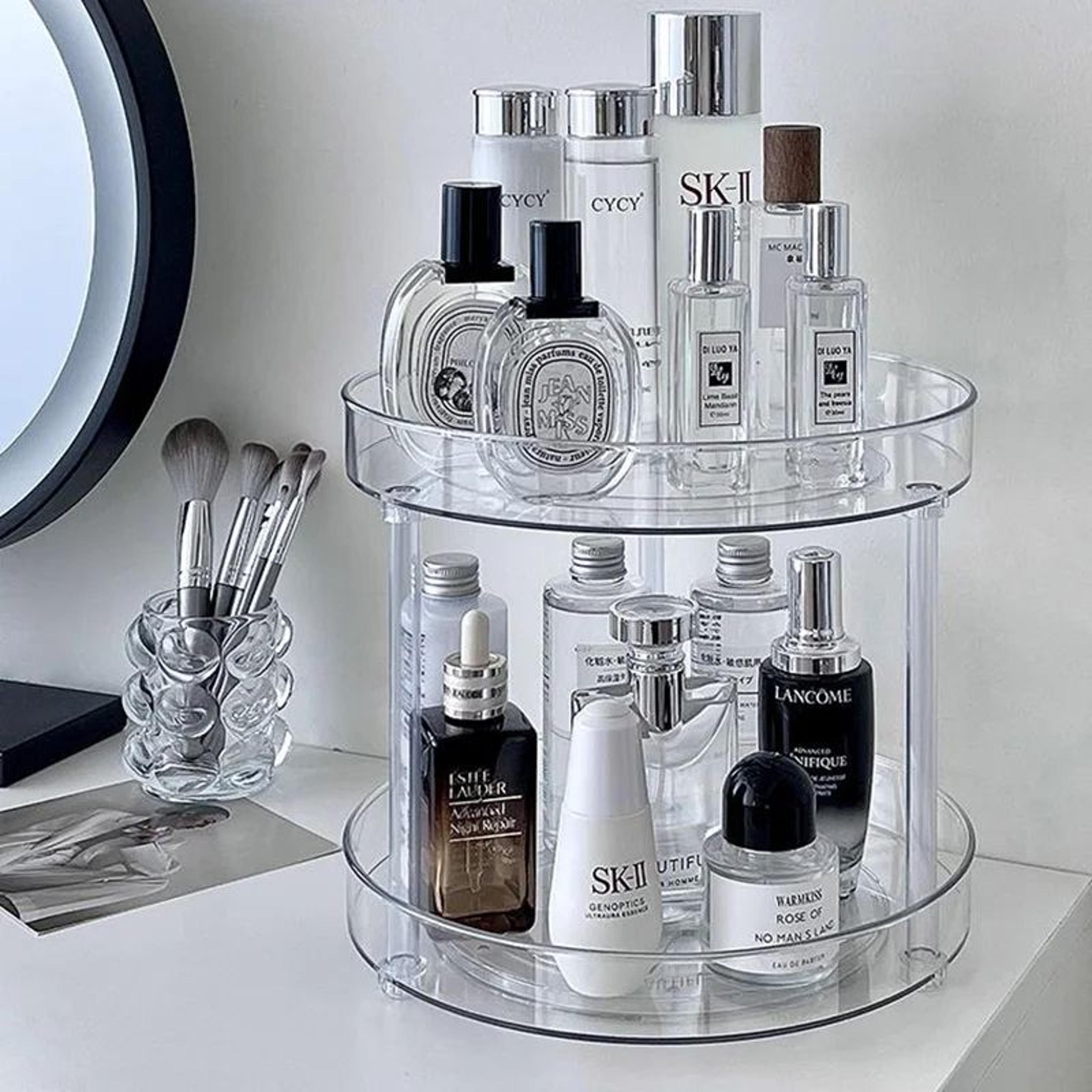 Makeup Organizer MultiTier Bathroom Shelf For Perfume  Skincare Storage 1