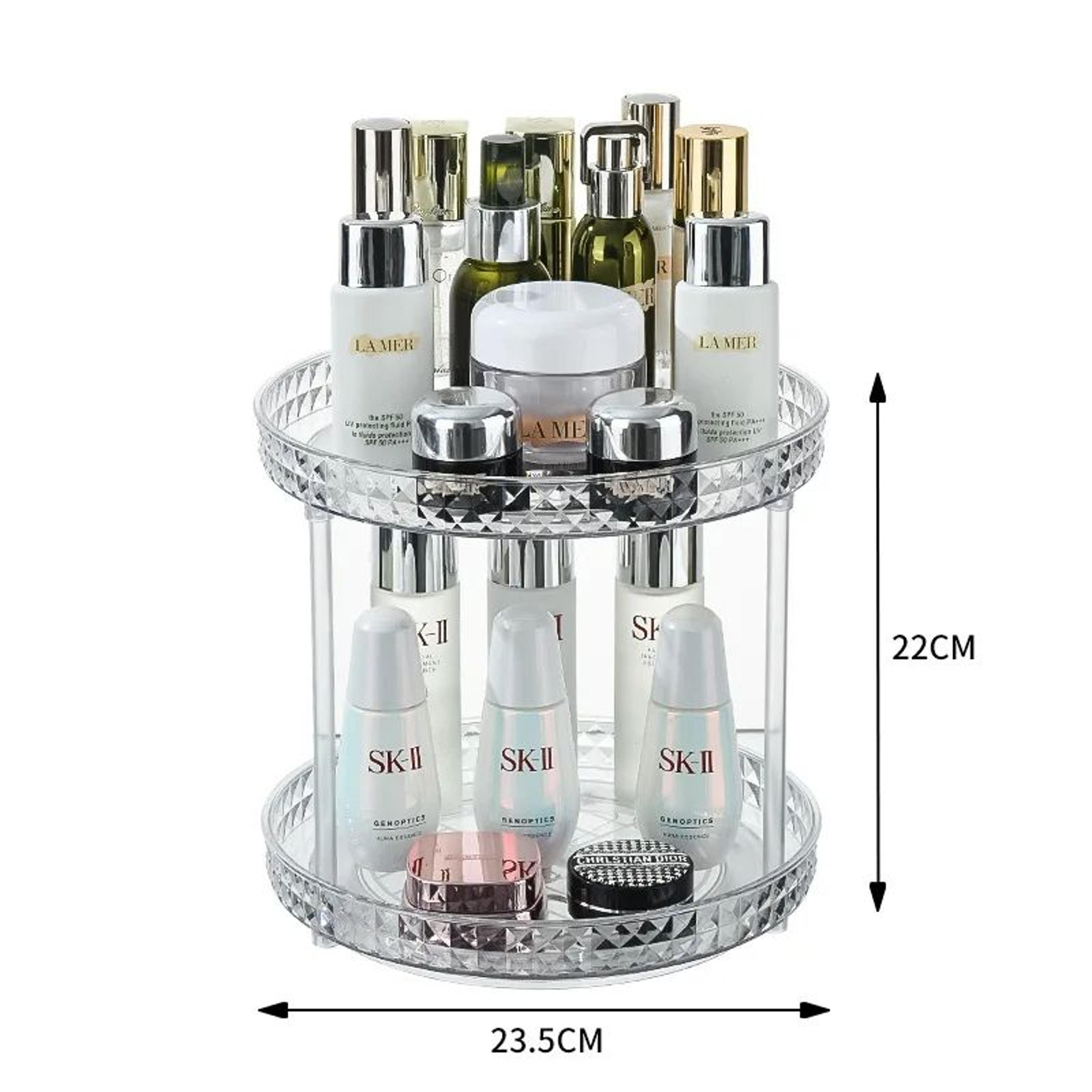 Makeup Organizer MultiTier Bathroom Shelf For Perfume  Skincare Storage 4