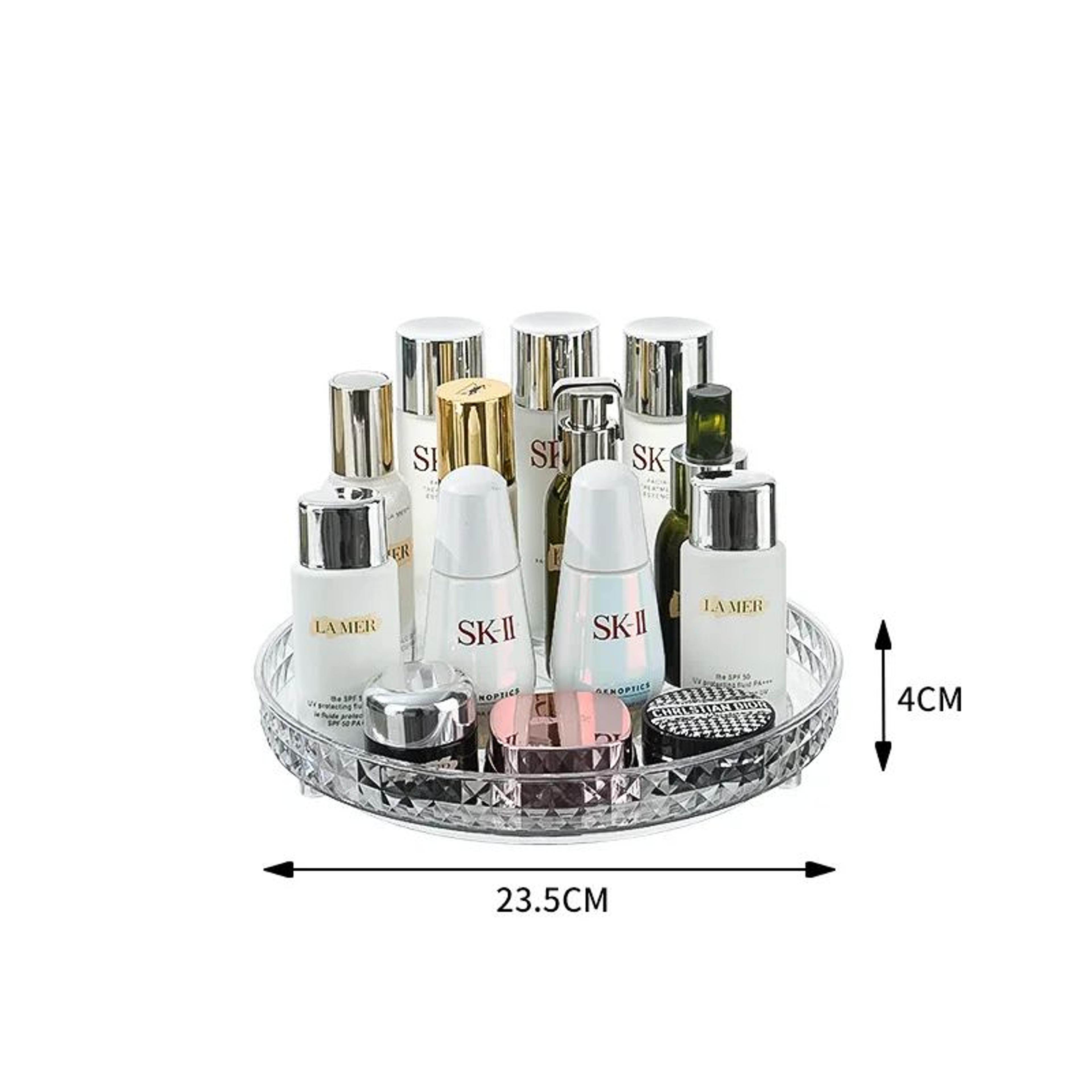 Makeup Organizer MultiTier Bathroom Shelf For Perfume  Skincare Storage 5