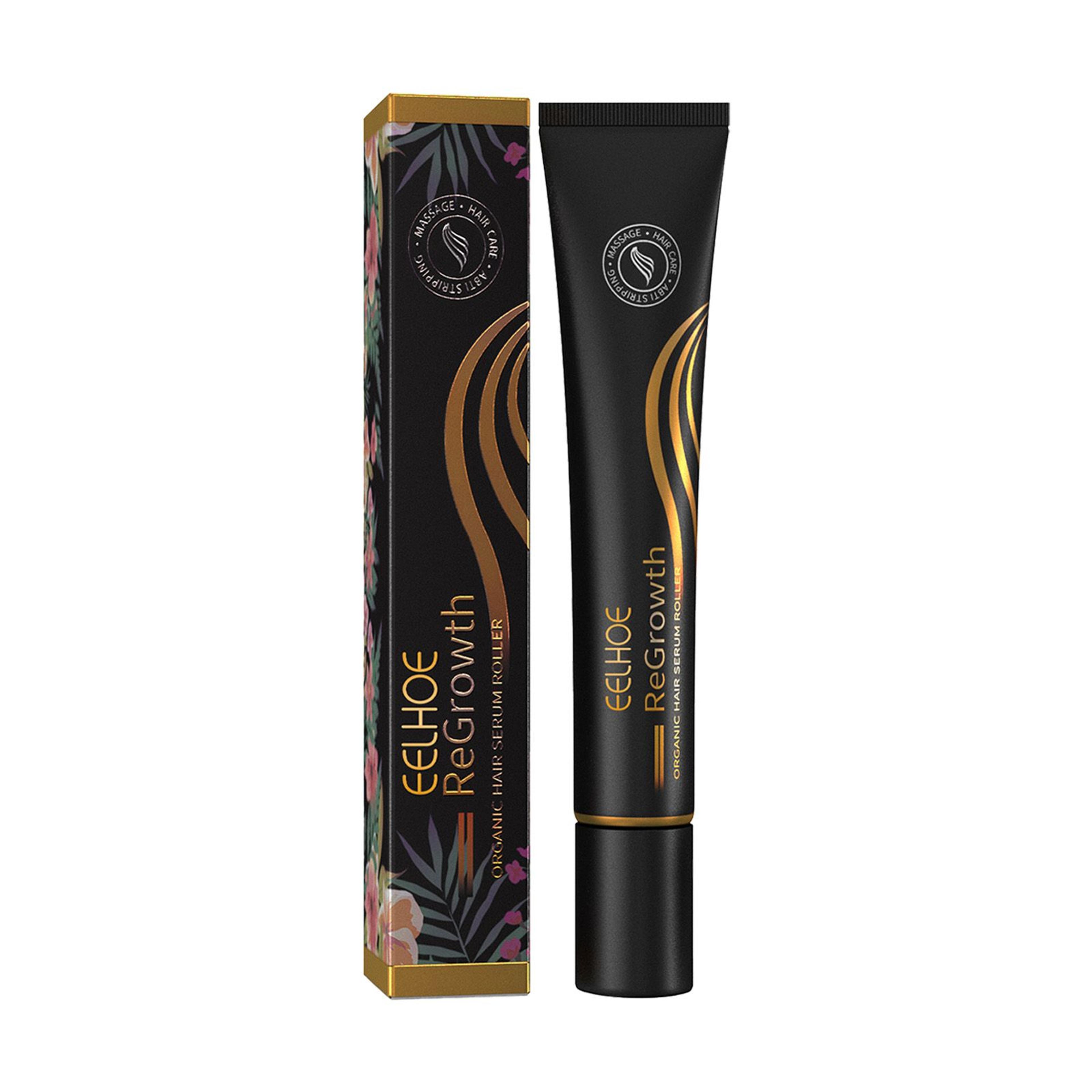 Regrowth Organic Hair Serum Roller 7