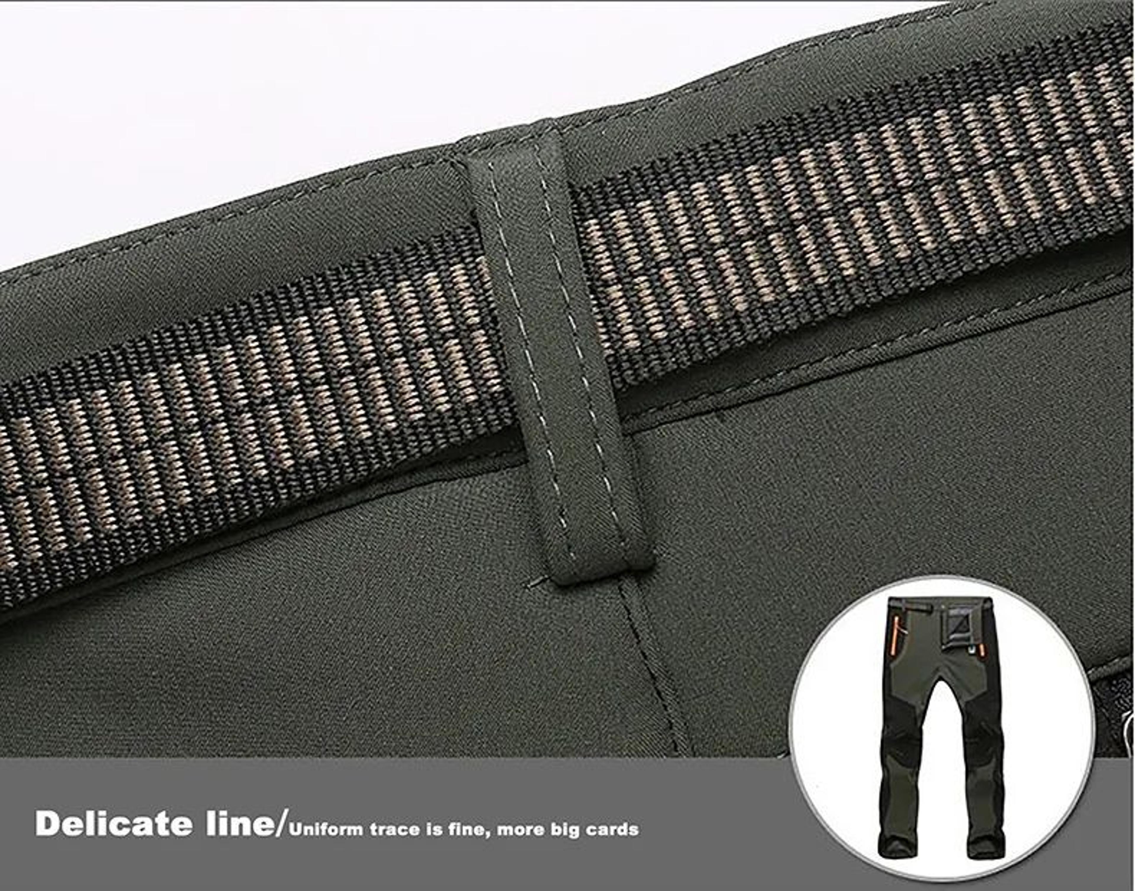 Winter Waterproof Hiking Pants for Men Windproof Outdoor Soft Shell Trekking Pants Warm Camping  Sk