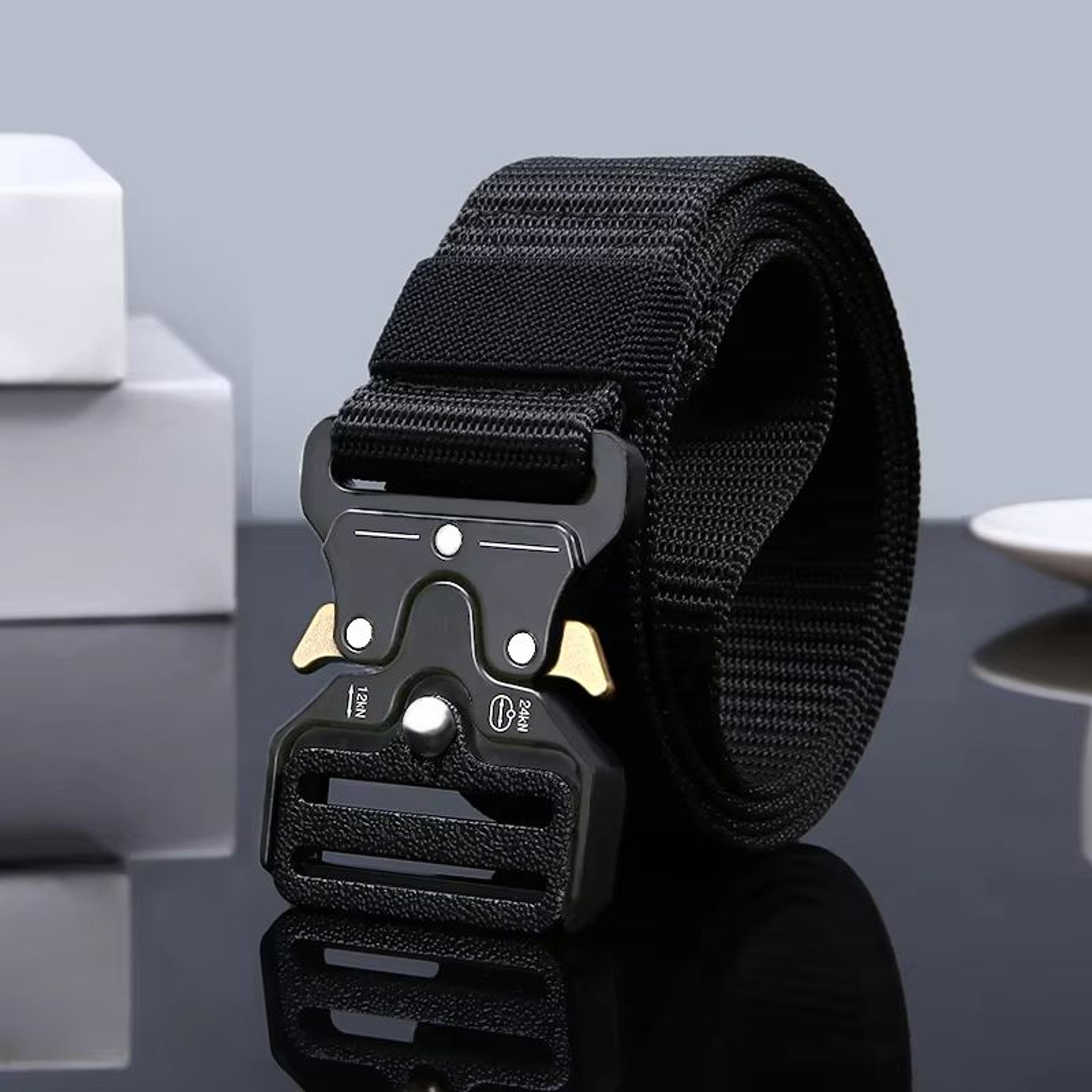 Versatile Tactical Belts HeavyDuty  Adjustable Design For Outdoor Hunting  Sports Enthusiasts 3
