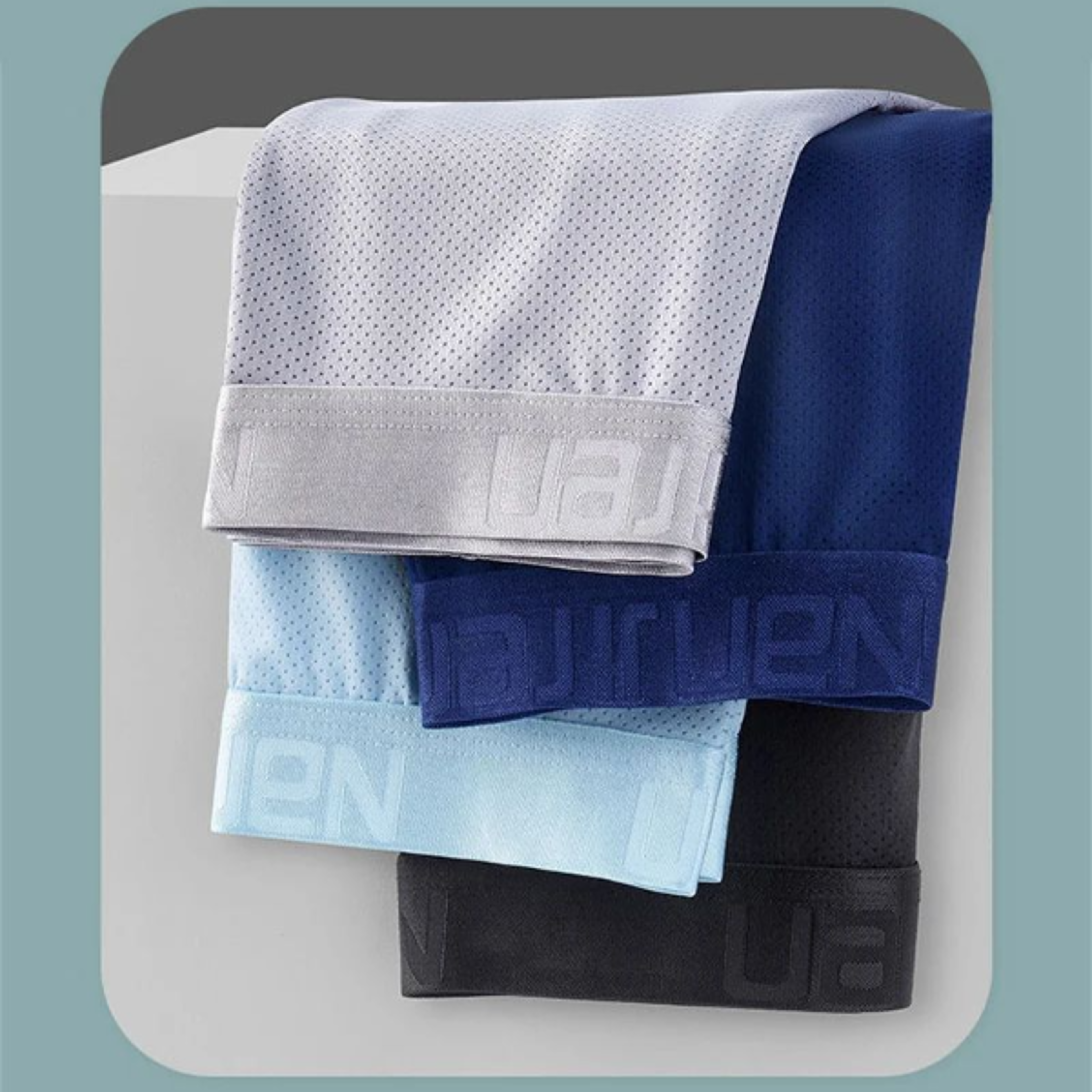Men Boxer Shorts Ice Silk Underwear Cool Breathable  Sexy Slim Panties For AllDay Comfort 11