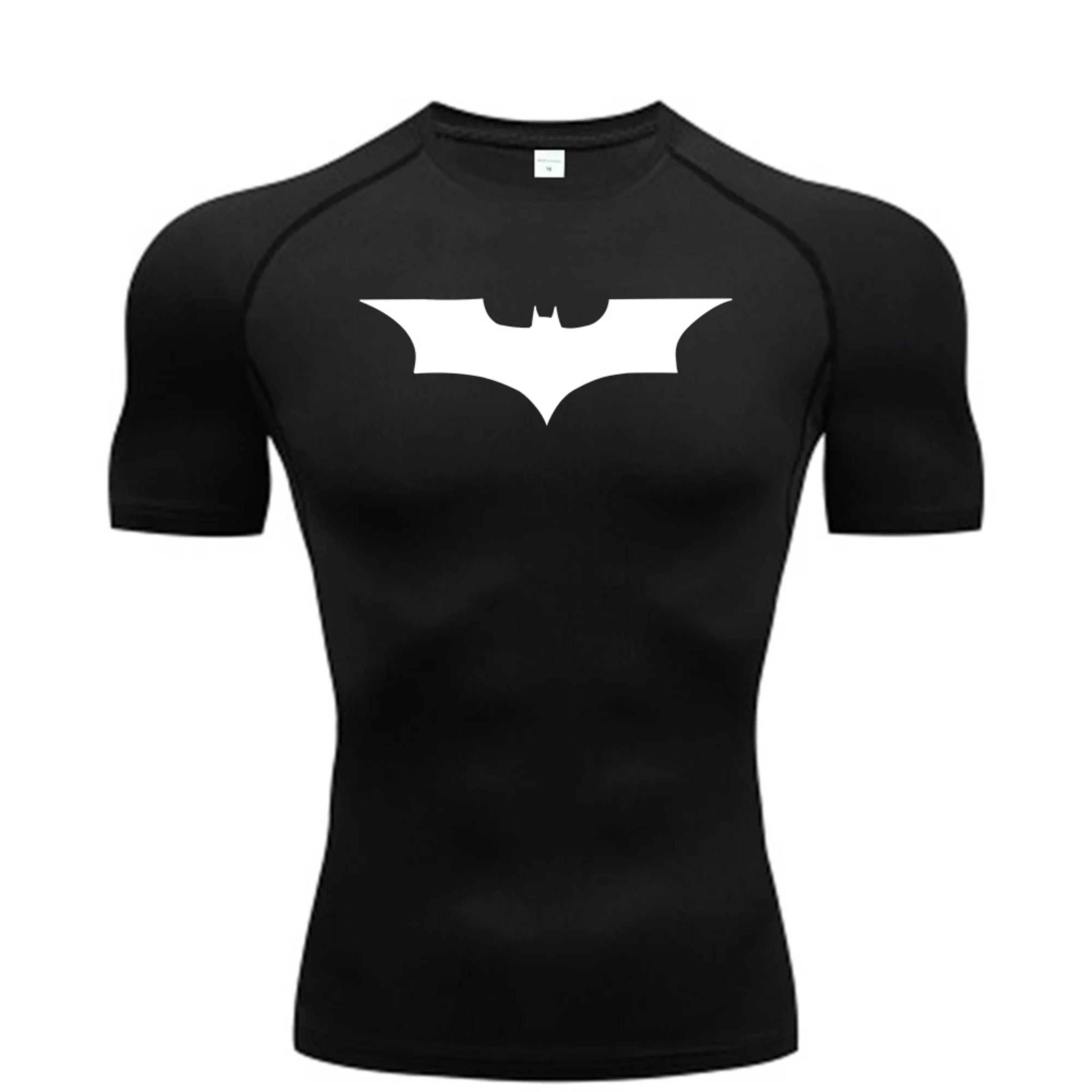 Men Spider Compression T Shirt Quick Dry Running Gym Fitness Tight Sportswear 3