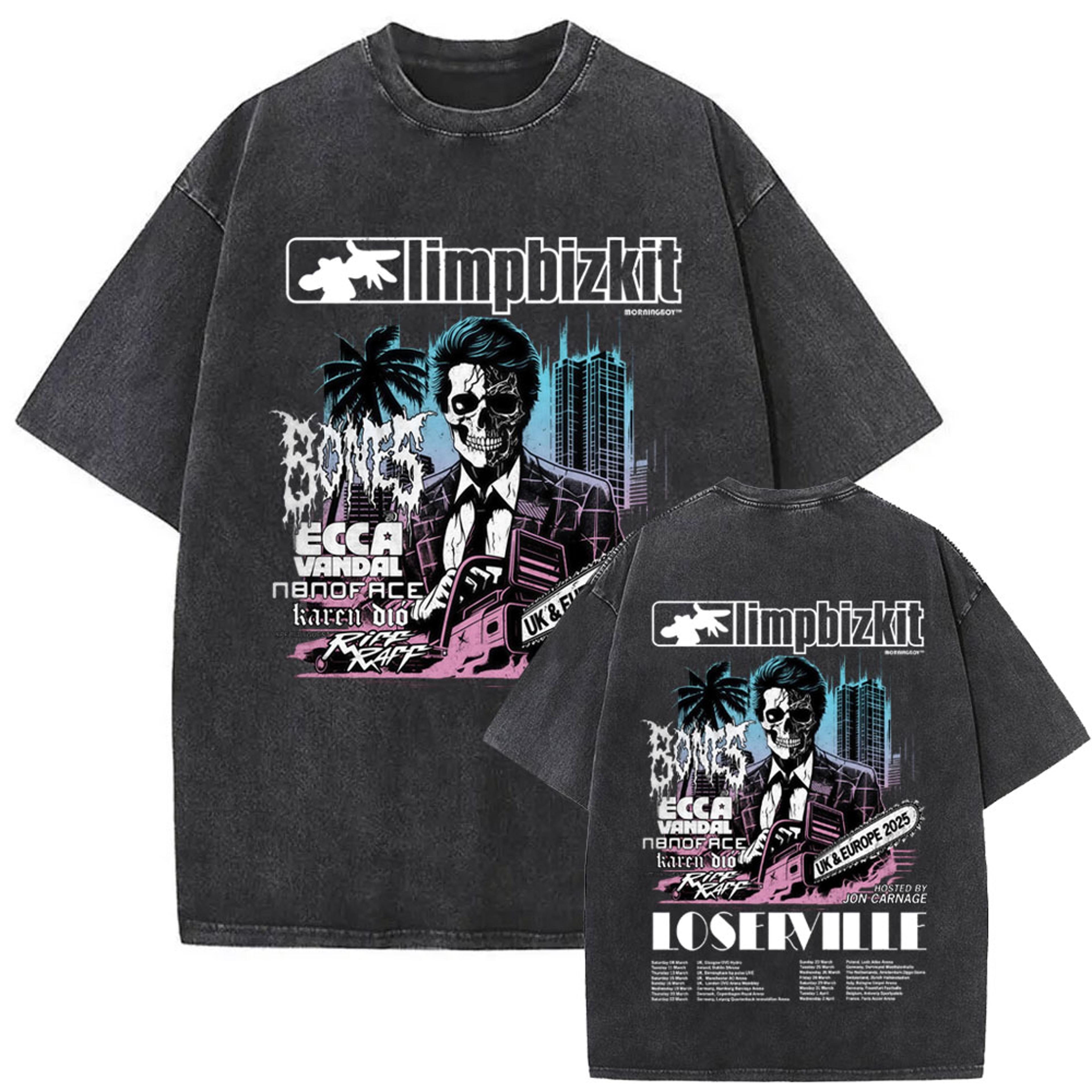 Vintage Limp Bizkit Significant Other Oversized TShirt 26