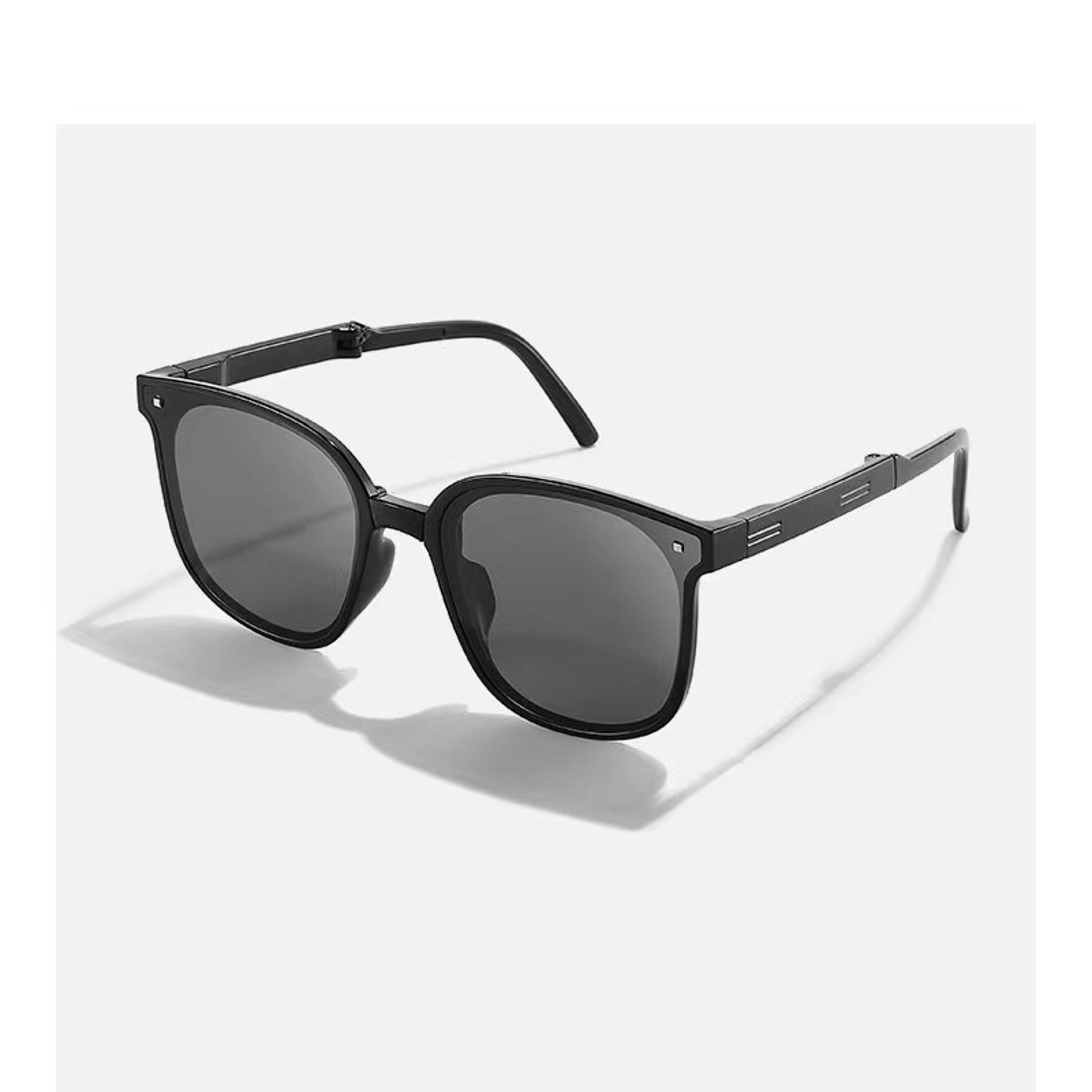 Foldable Sunglasses Square Frame Polarized Travel Eyewear 6