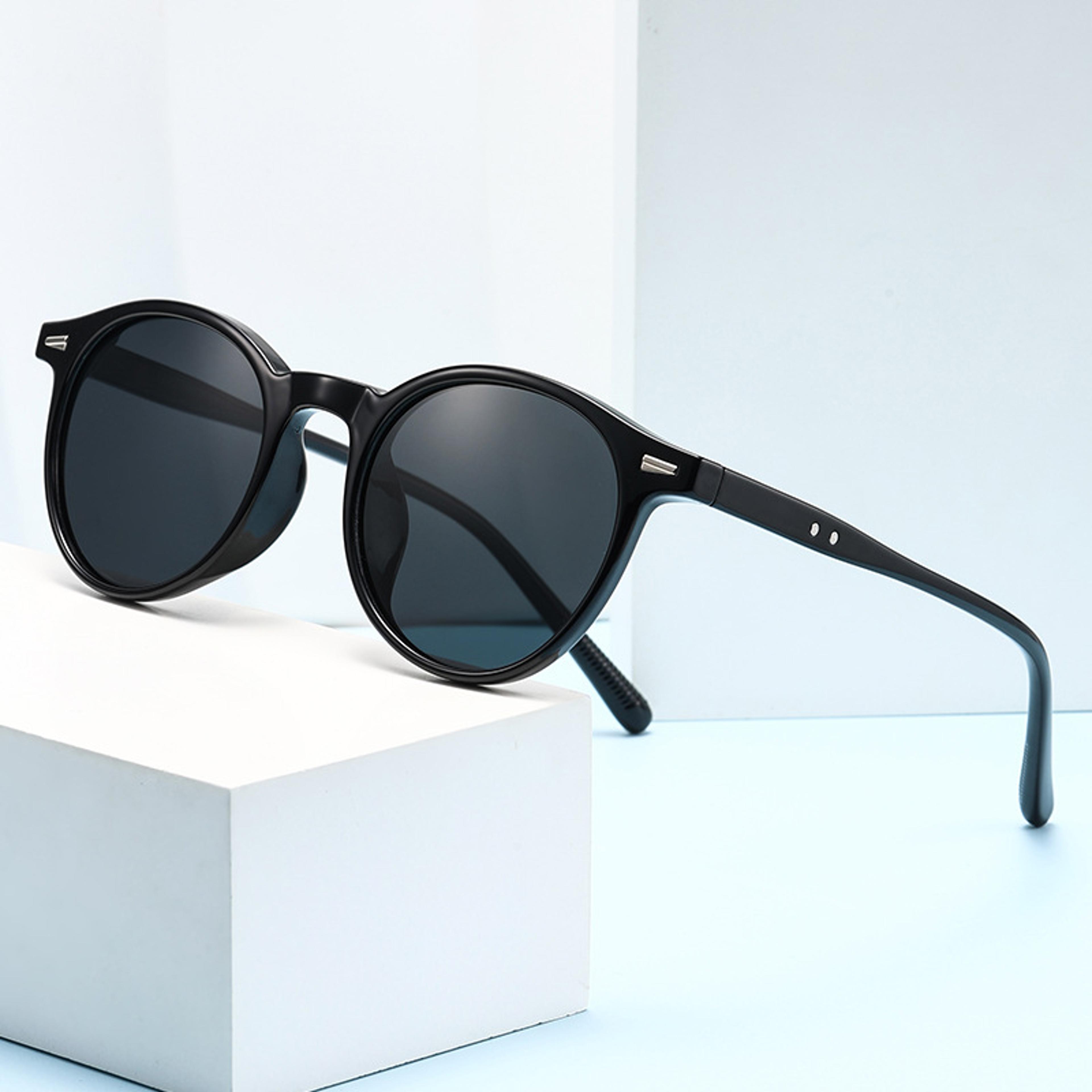 Vintage Round Sunglasses For Men And Women 3