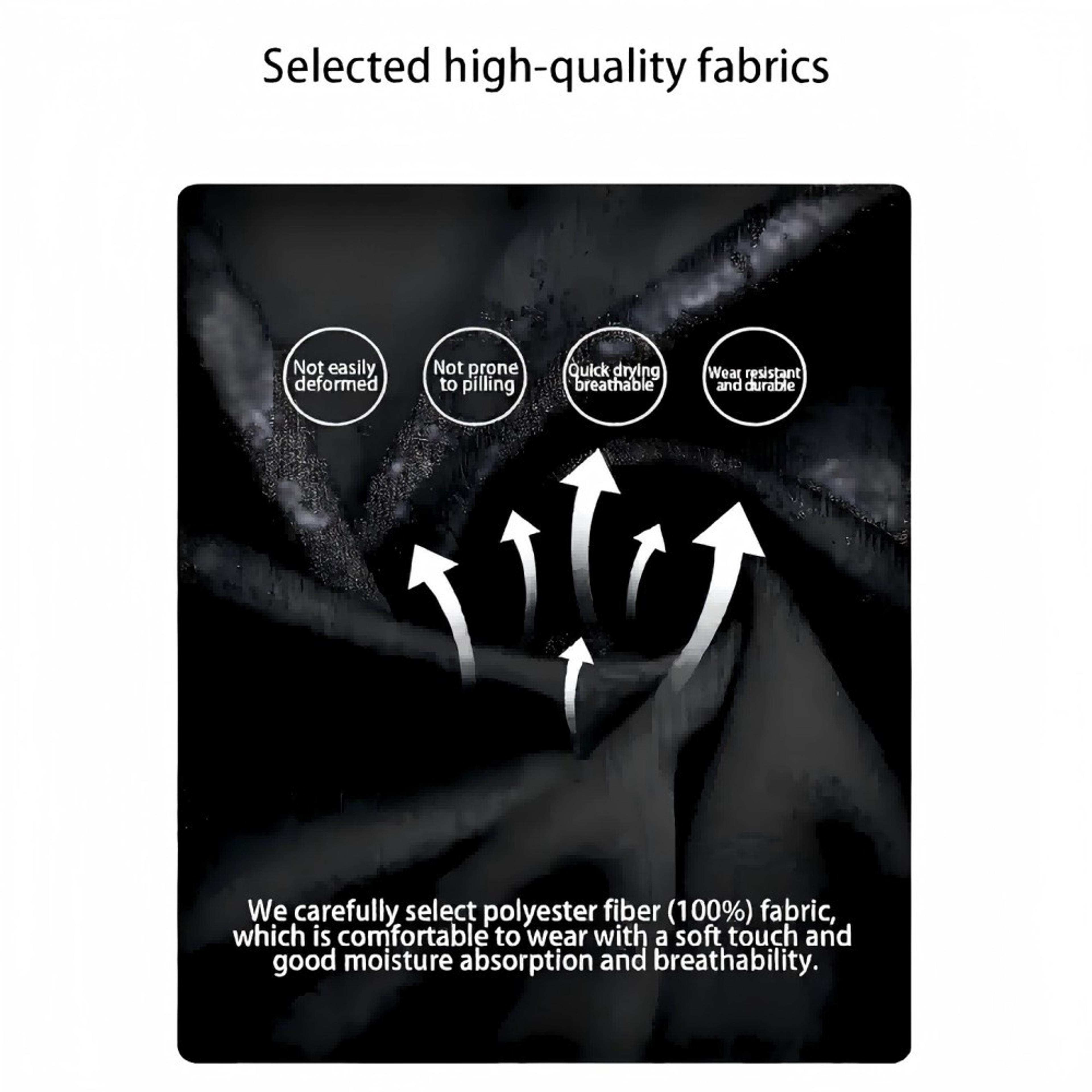 Mens Lightweight Quick Dry Workout Polo For Casual Summer Training 4
