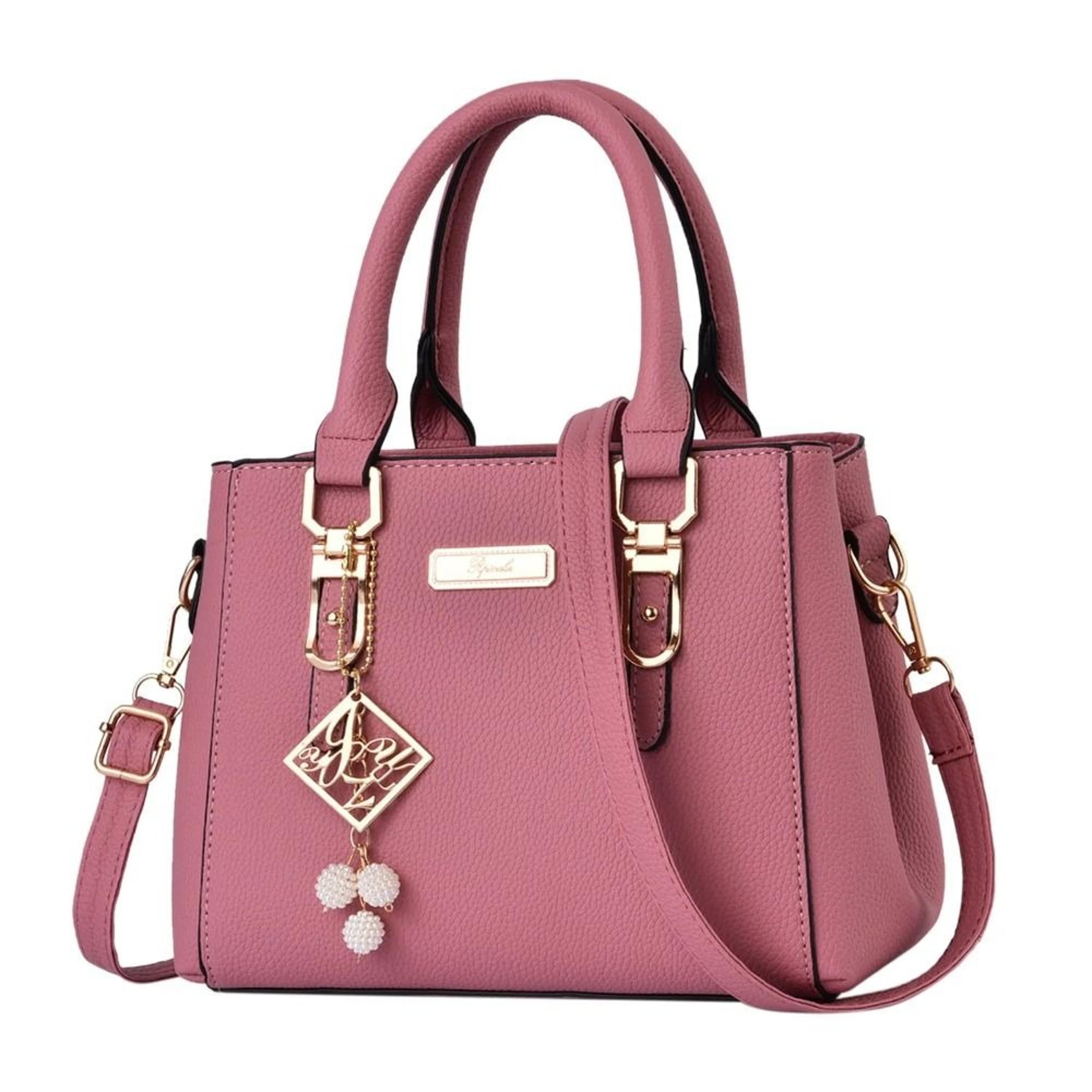 Aura Chic Large Capacity Leather Shoulder Bag 6