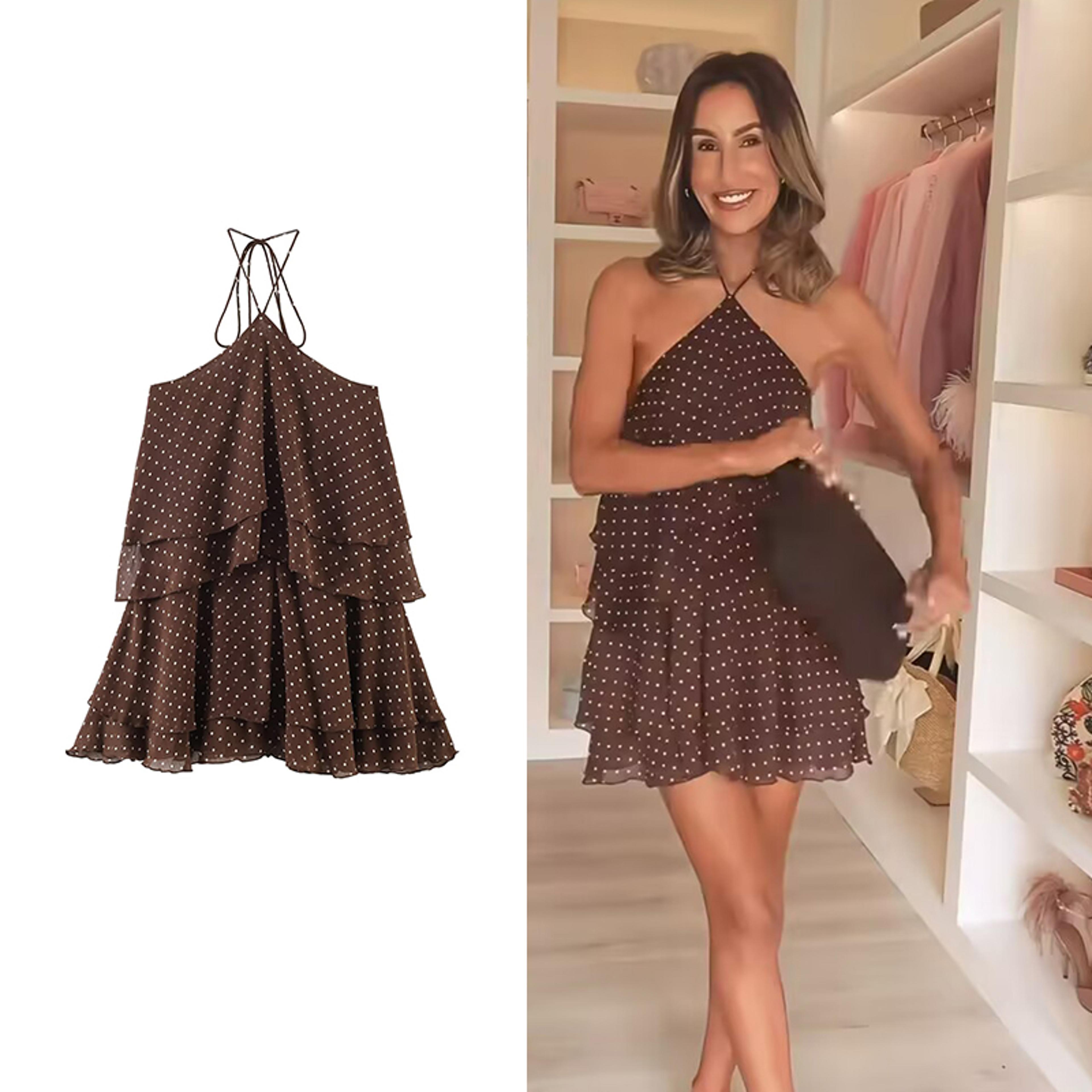 polka dot mini dress elegant v neck summer party dress