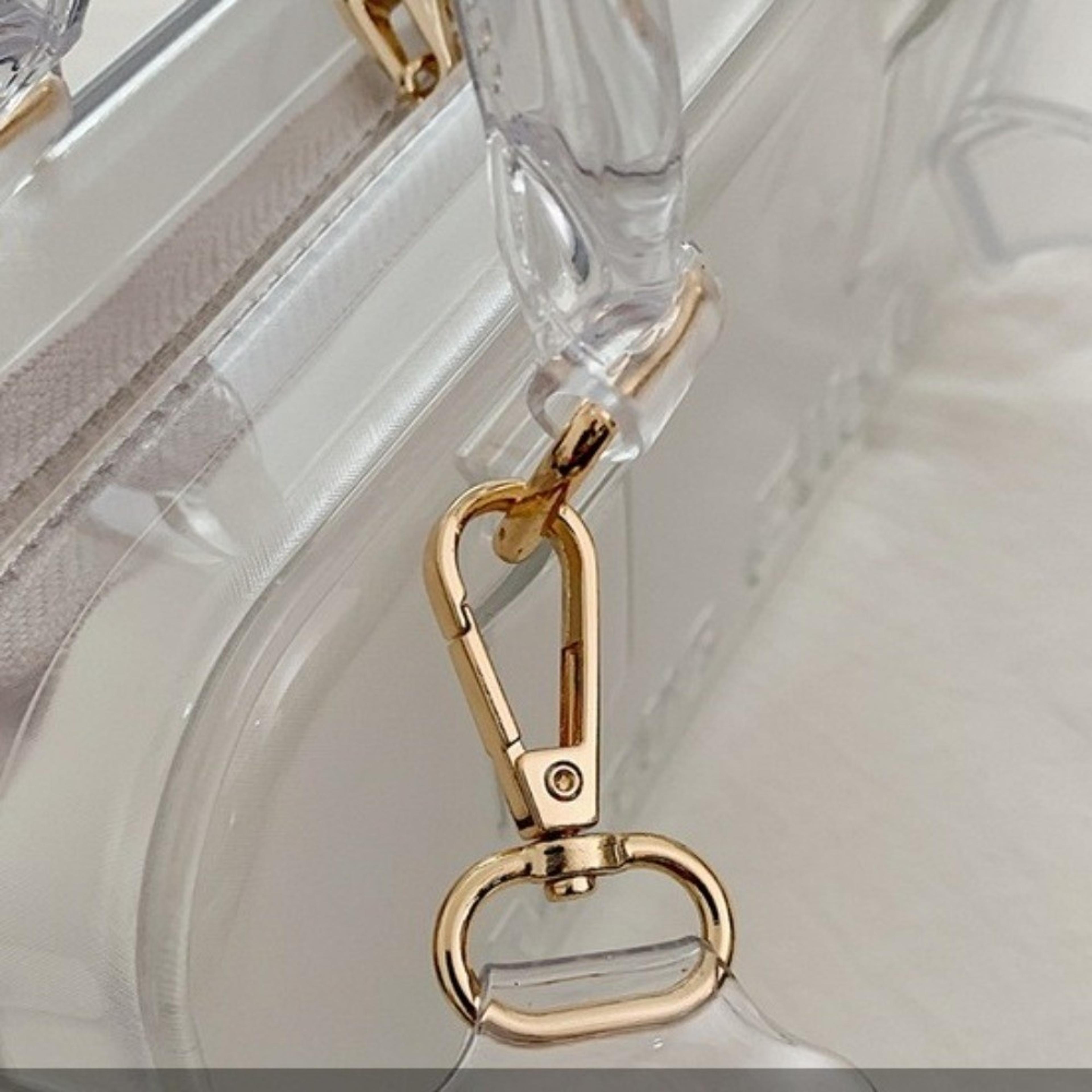 Clear Crossbody Bag Transparent Pillow Shoulder Purse For Stadium Events And Summer Style 4