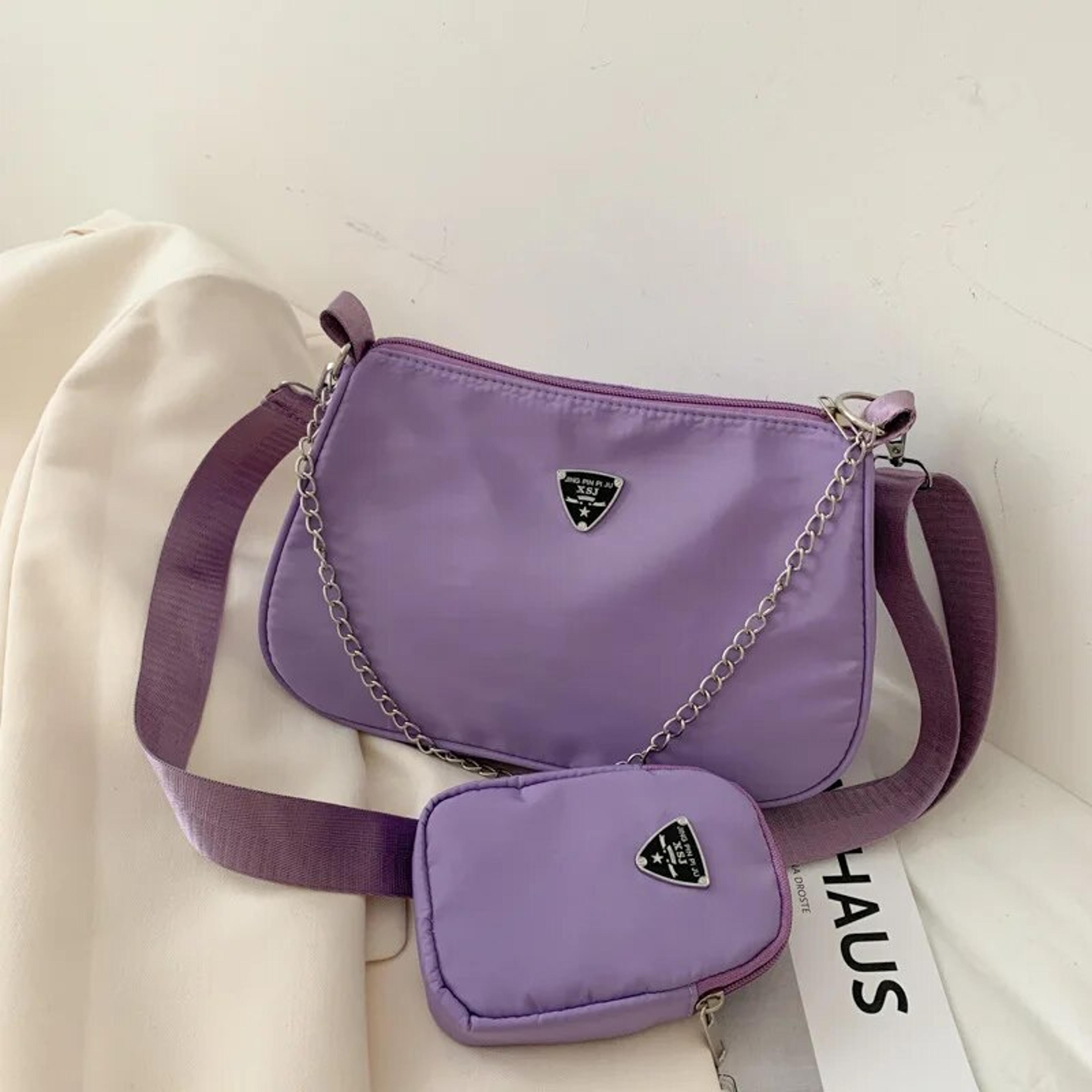 Everyday Nylon Crossbody Bag Trendy Casual Underarm Shoulder Purse For Women And Students 6
