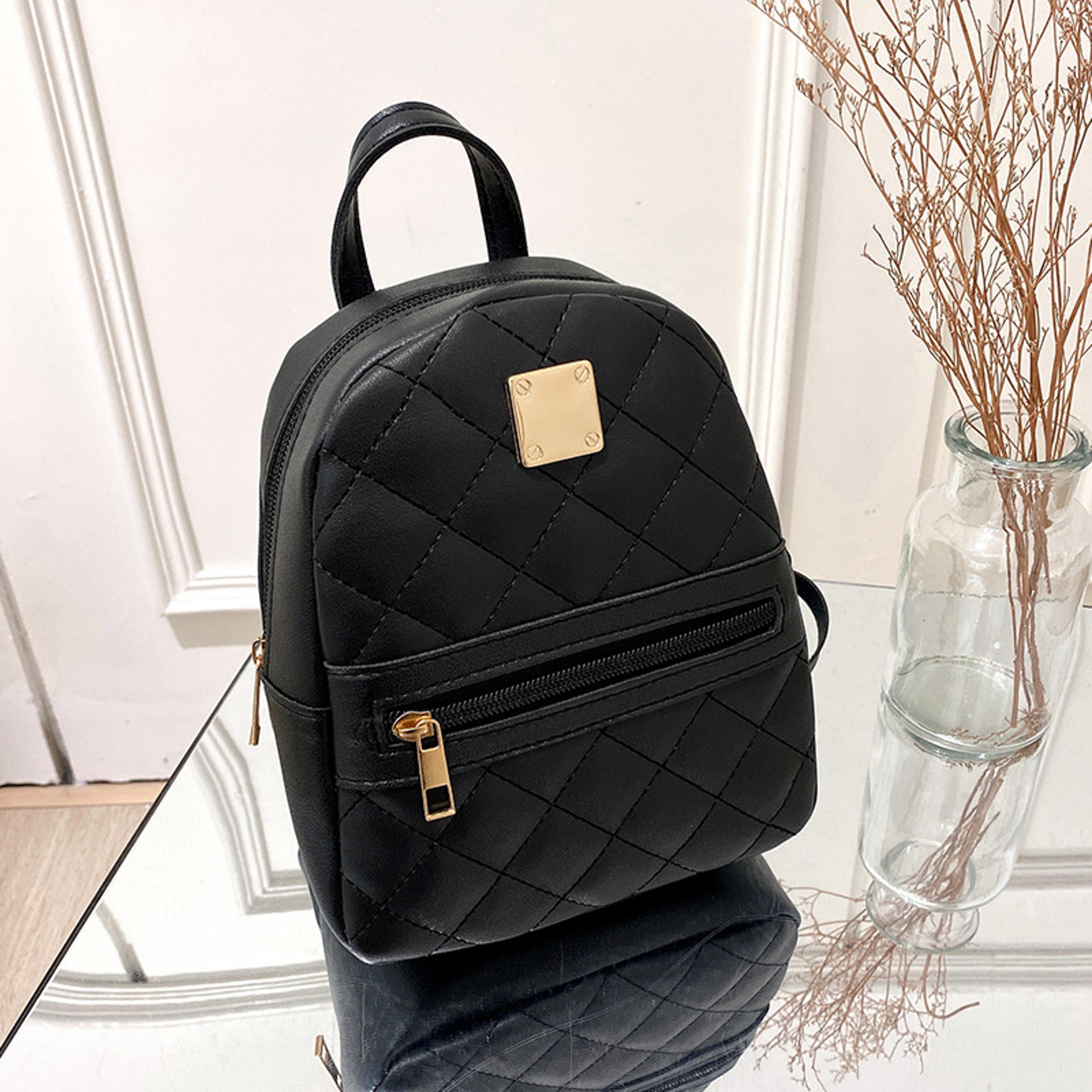 Elegant Embroidered Floral Backpack For Women Stylish Korean Fashion Daypack For Travel And Daily U 4