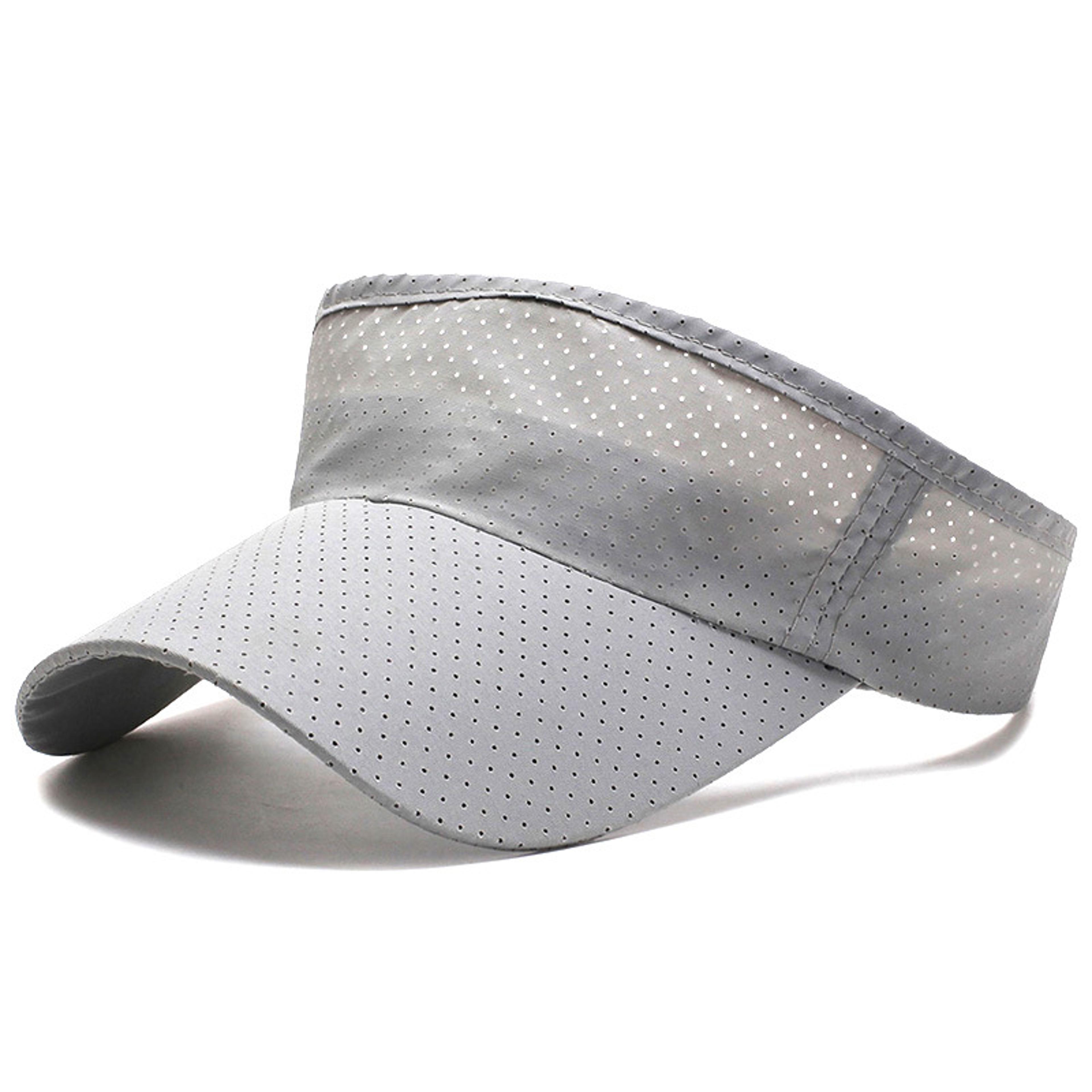 AeroMesh QuickDry Unisex Sun Visor  UV Protection Sports Hat For Tennis  Running 8