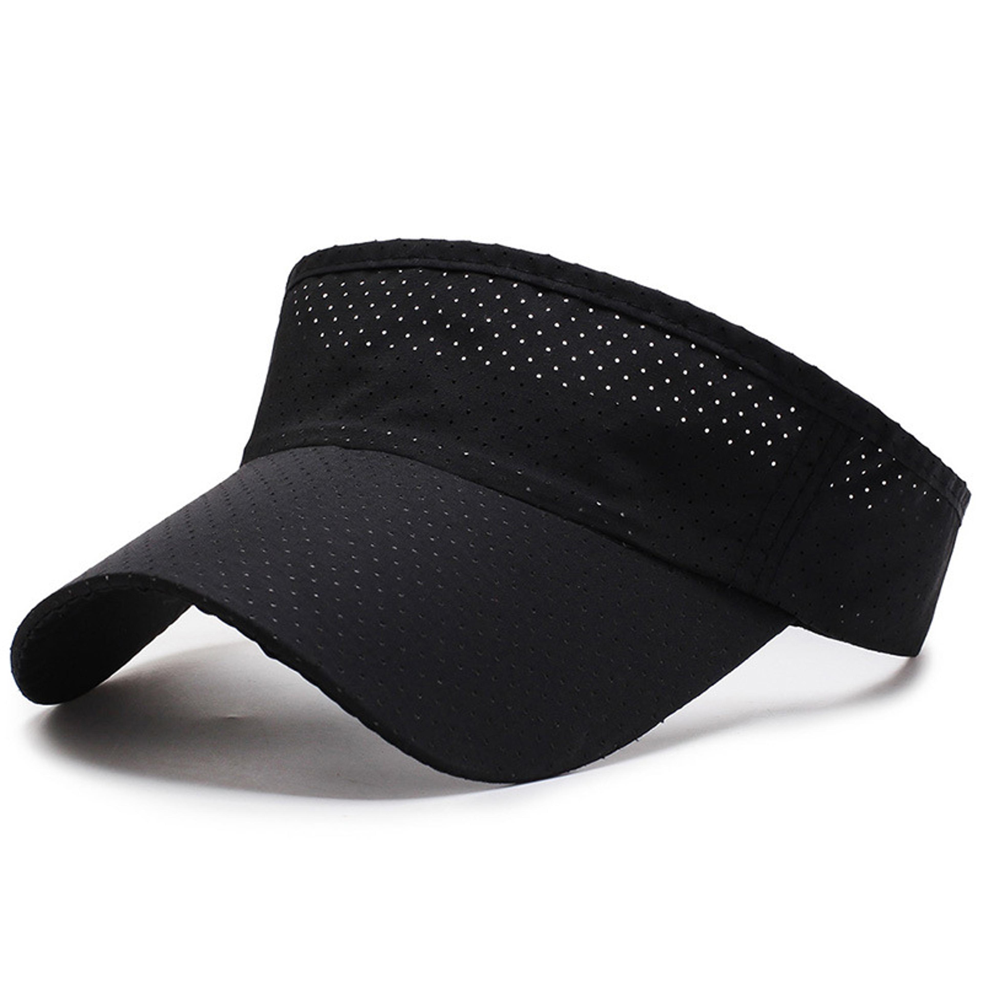 AeroMesh QuickDry Unisex Sun Visor  UV Protection Sports Hat For Tennis  Running 9