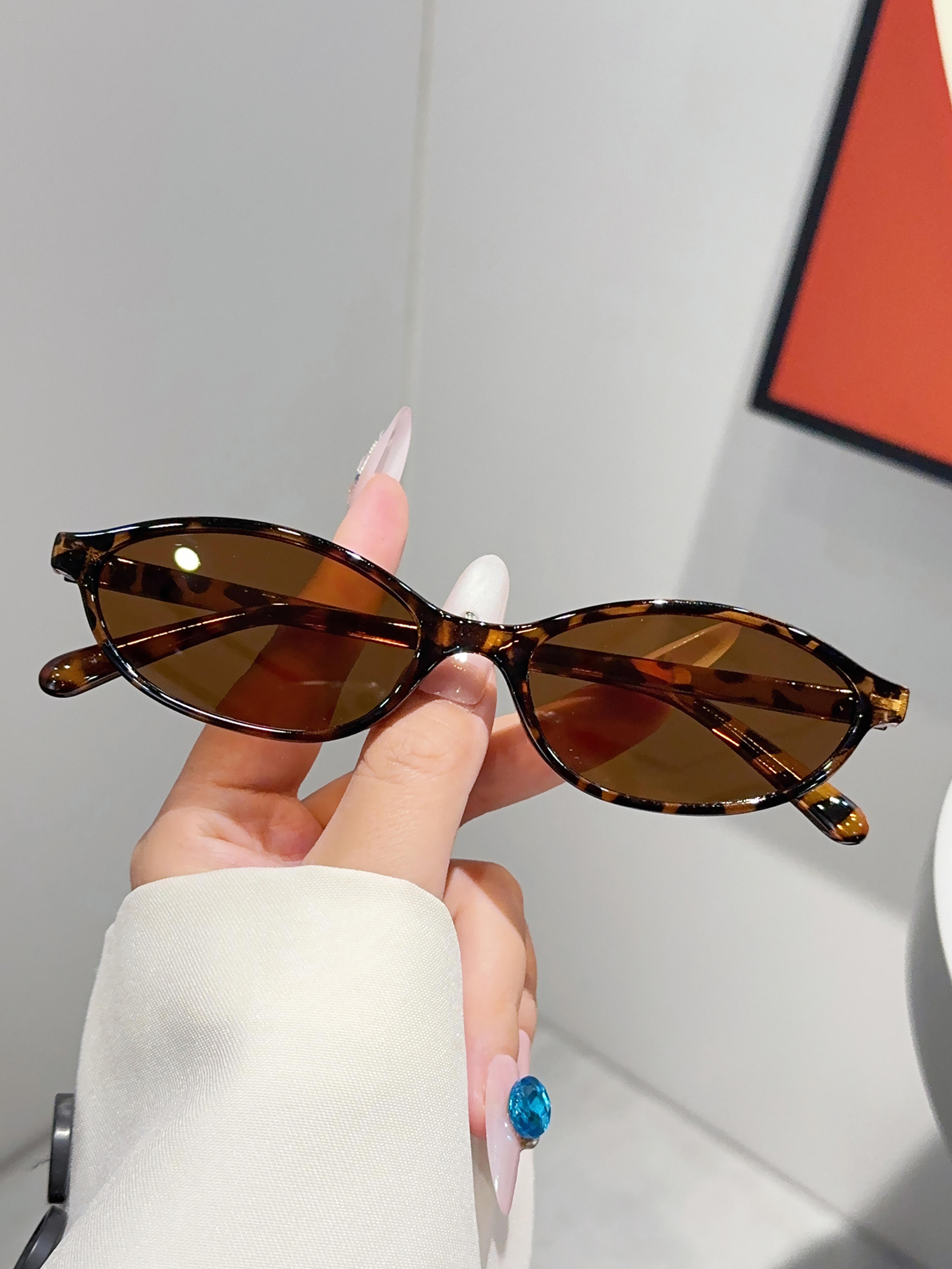 Chic Oval Glasses Set Retro Black And Tortoise Shell Eyewear For Daily Wear 4