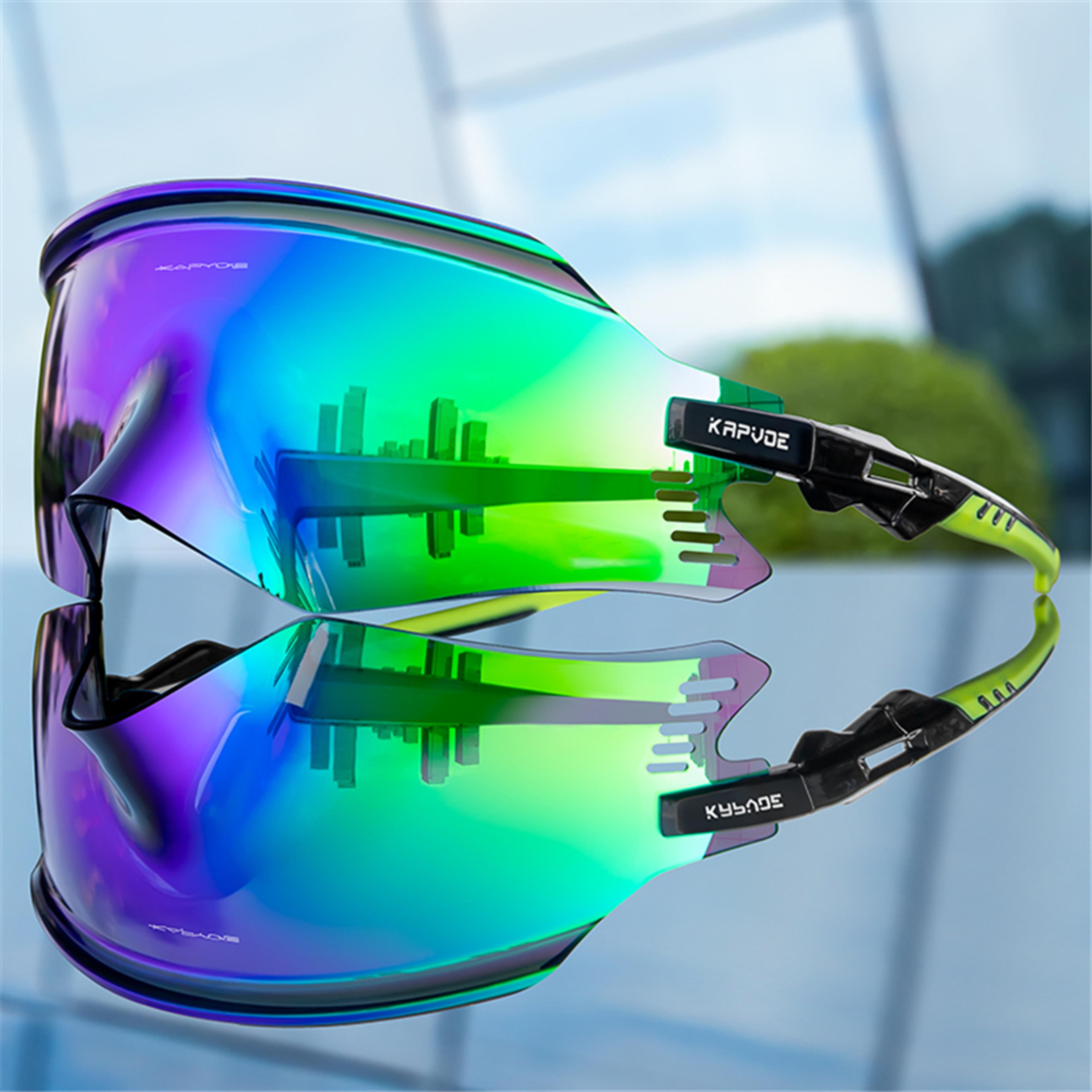 Kapvoe UltraLight Polarized Sports Sunglasses And AntiFog Ski Goggles 5