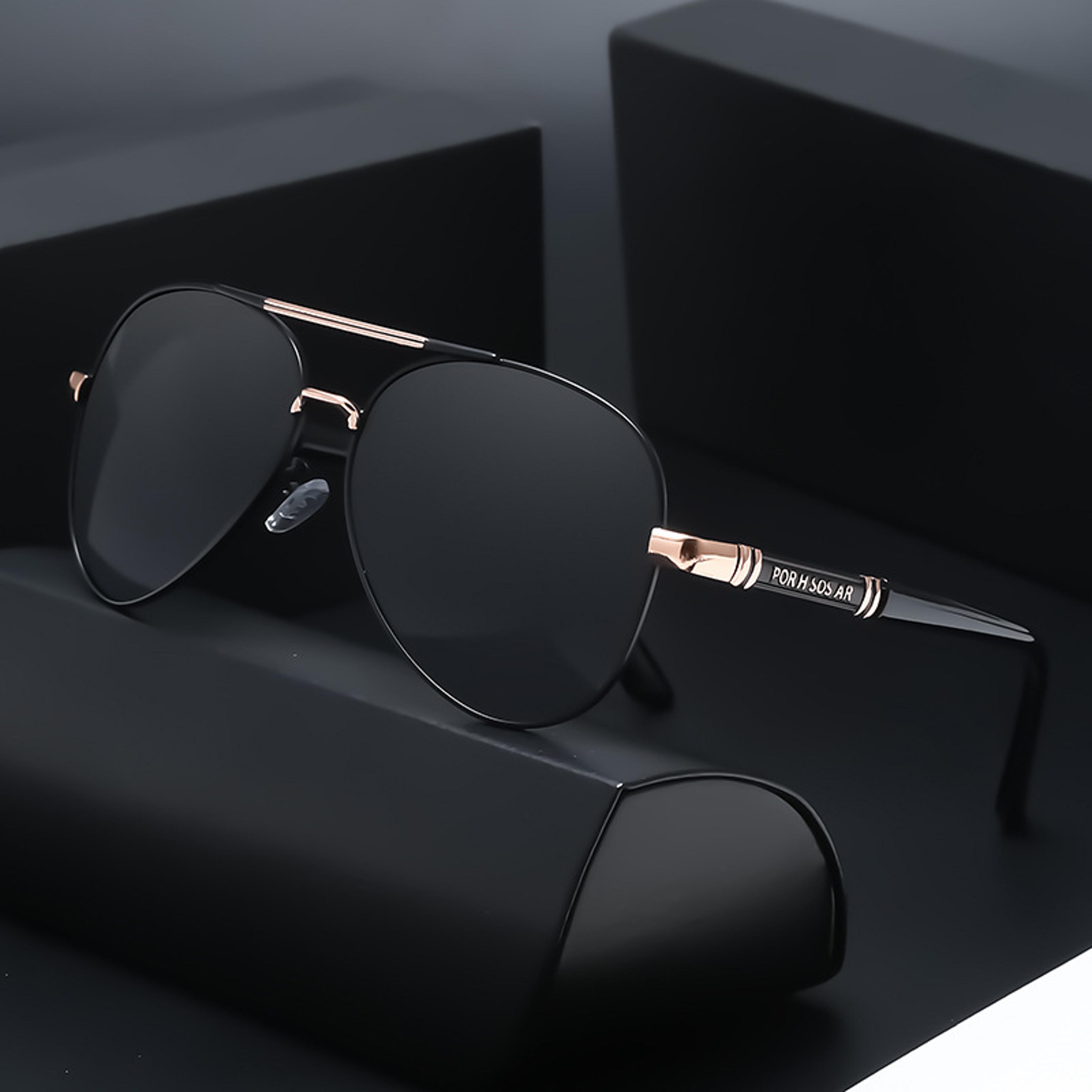 Apex Polarized Sunglasses For Men Metal Frame Protection Shades 1