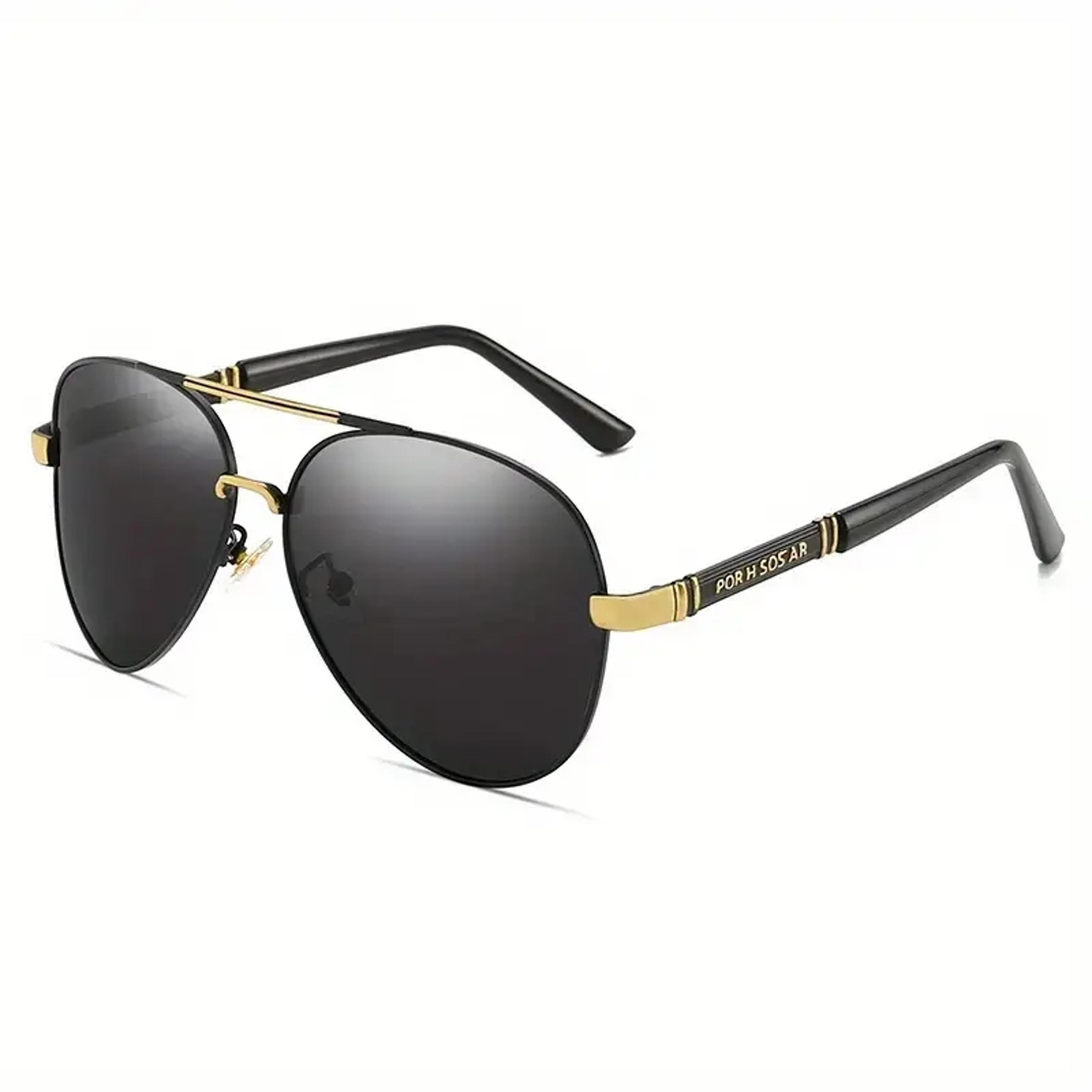 Apex Polarized Sunglasses For Men Metal Frame Protection Shades 8