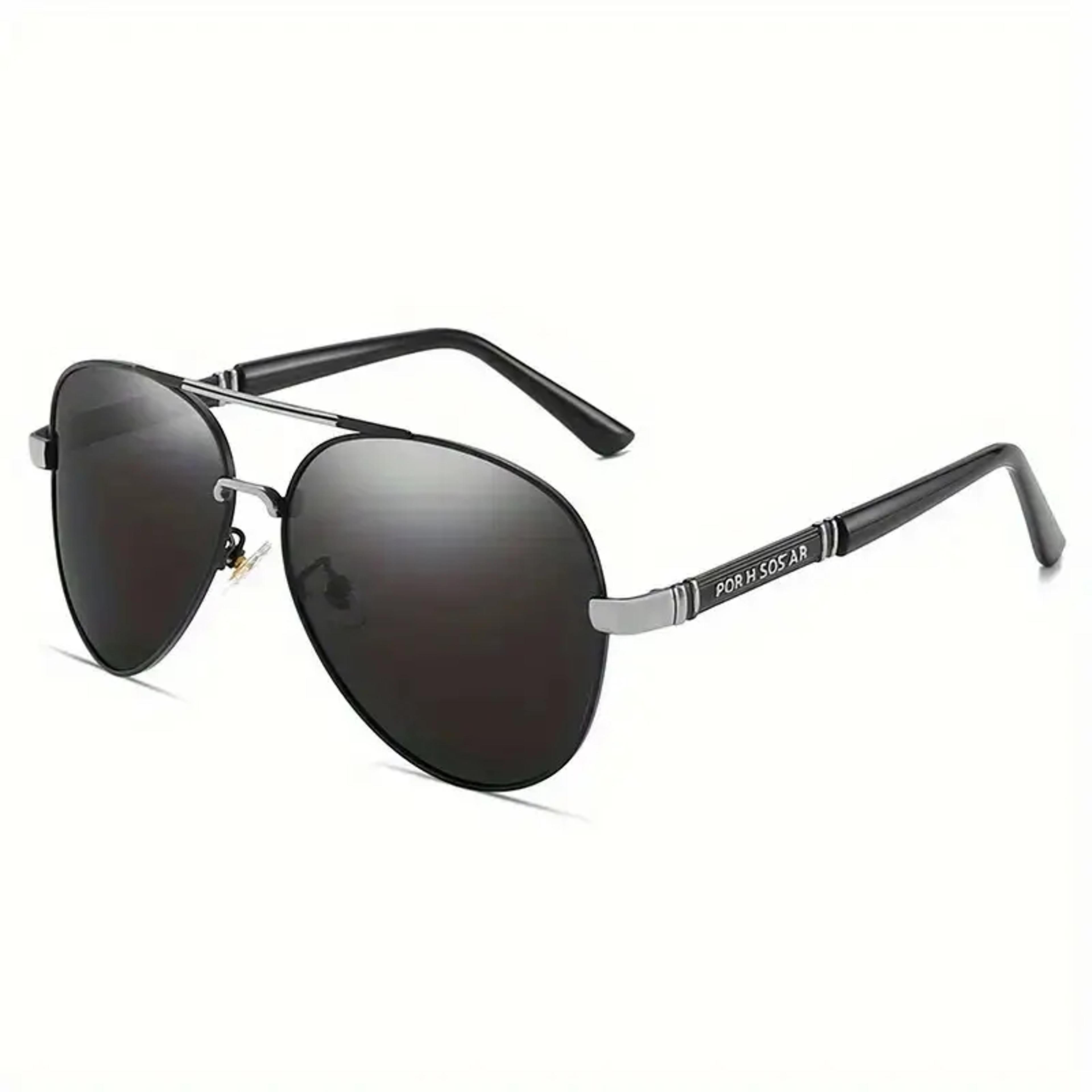 Apex Polarized Sunglasses For Men Metal Frame Protection Shades 9