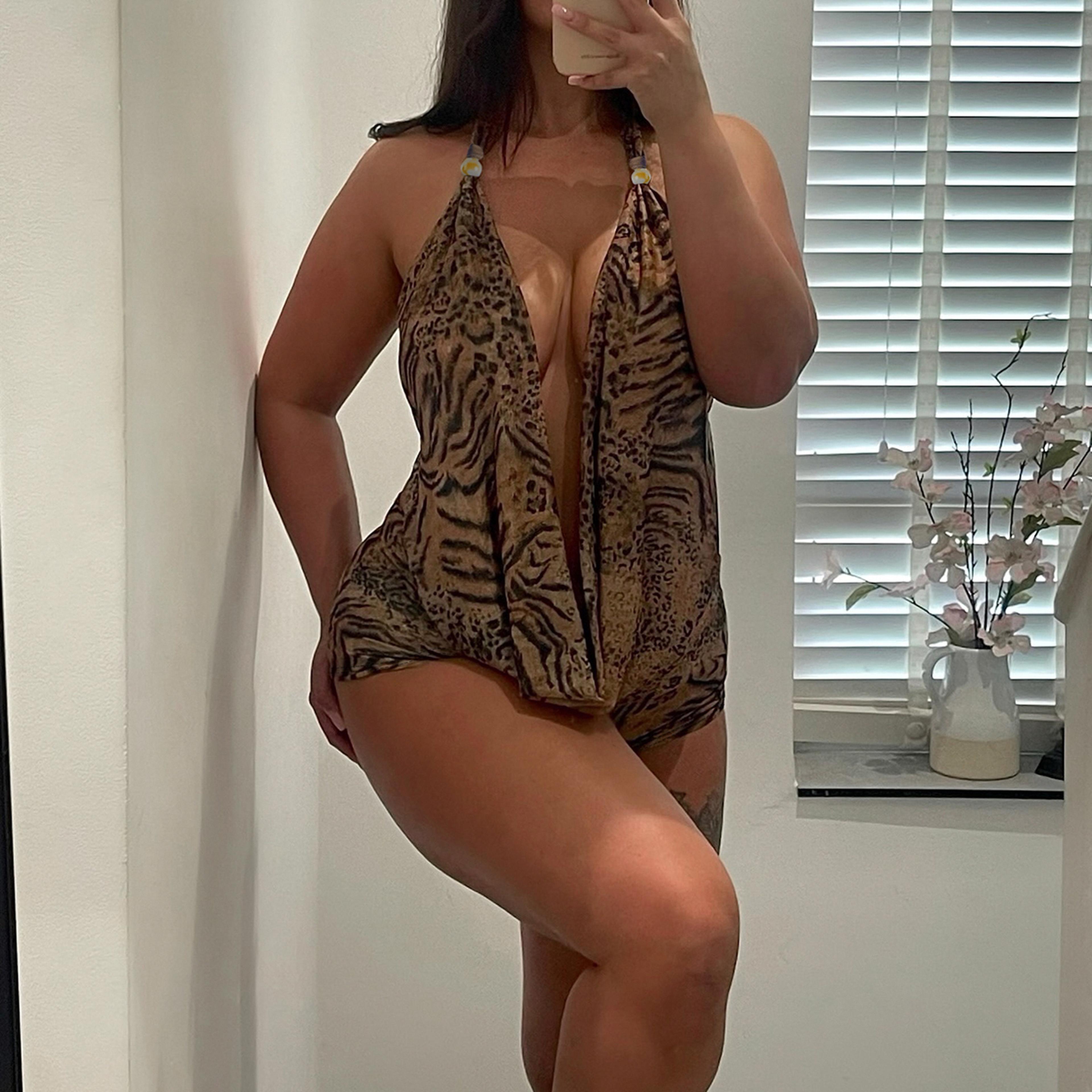 Wild Allure Leopard Print TwoPiece Summer Set 3