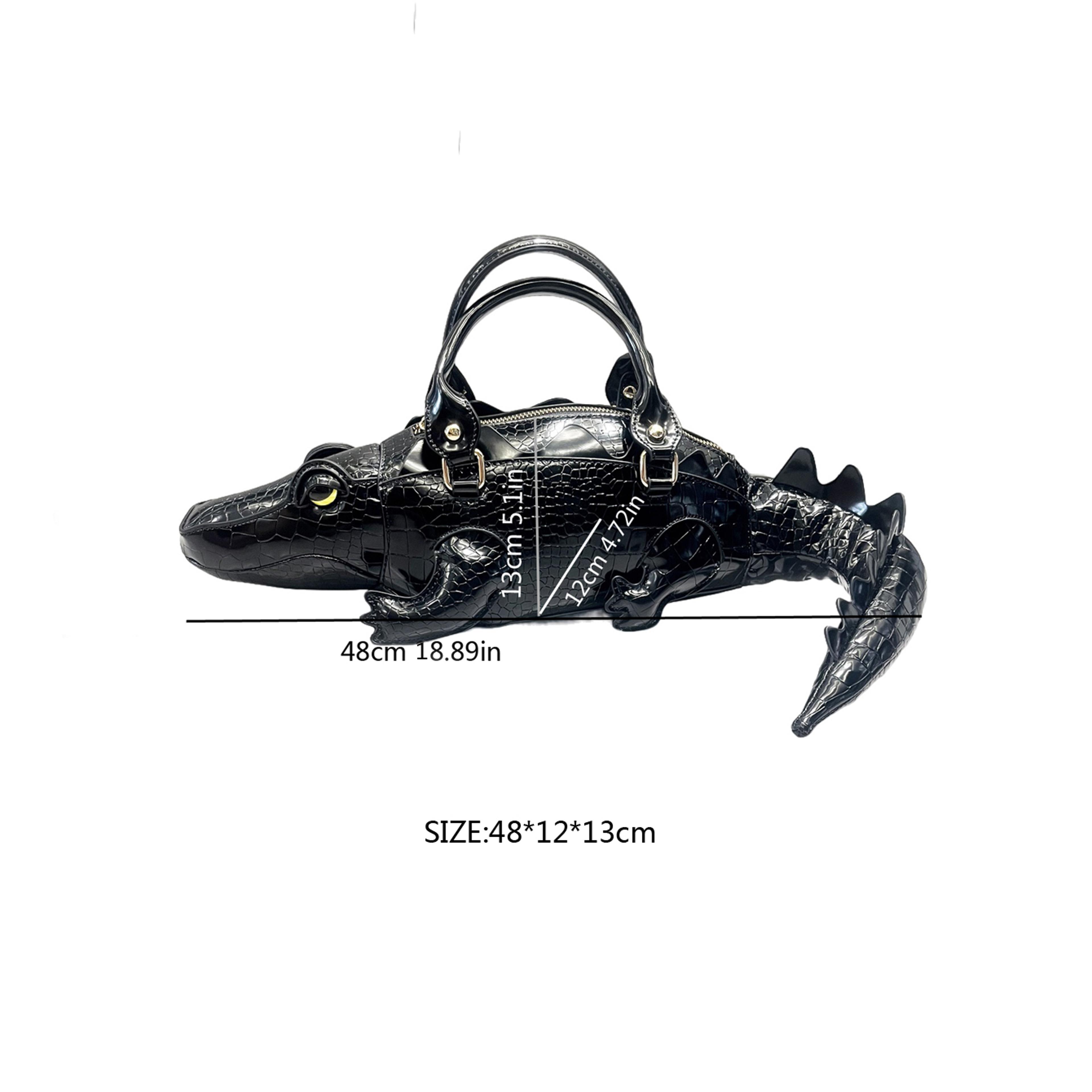 Unique Luxury Novelty Shoulder Bag 1