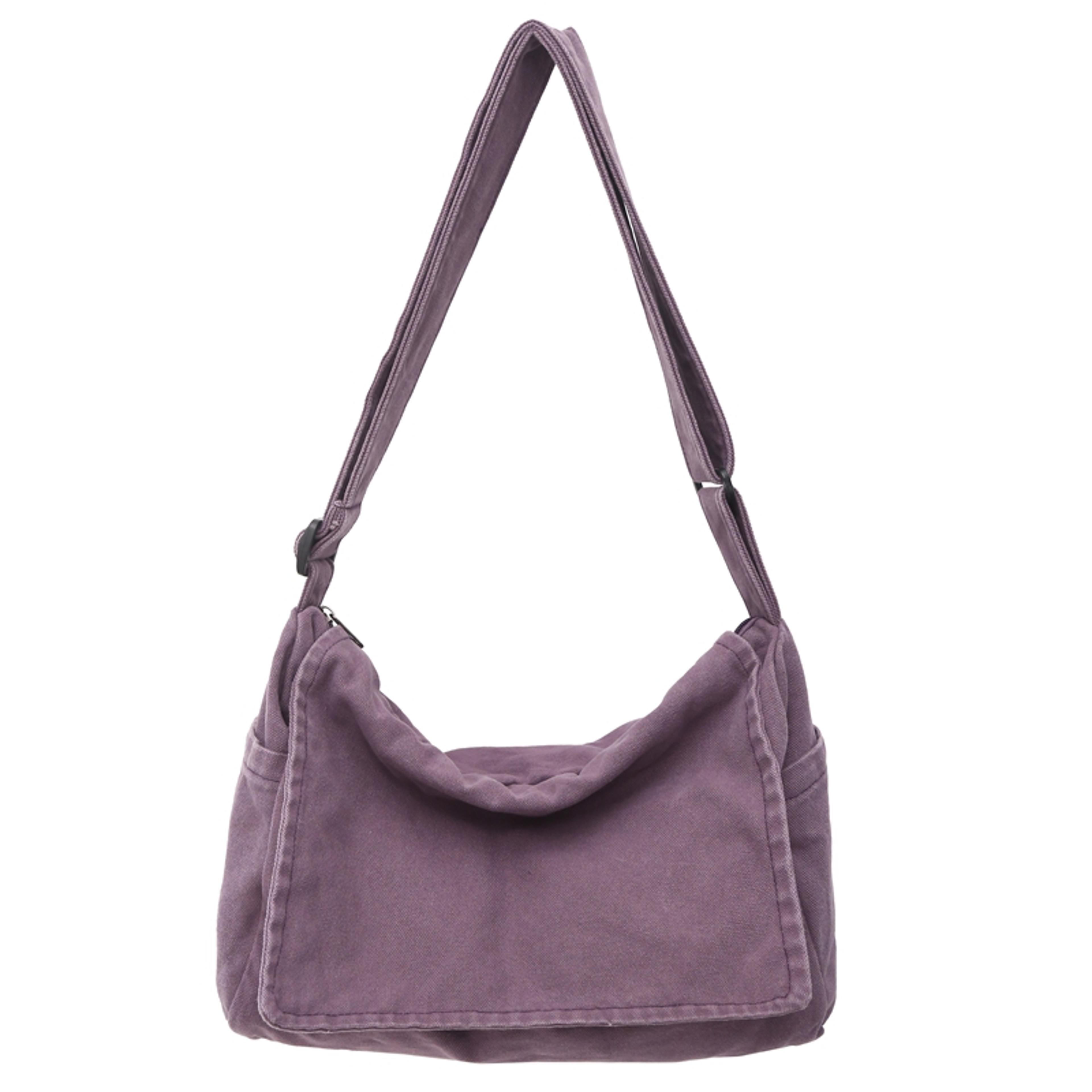 Minimalist Large Capacity Messenger Bag For Men Versatile Everyday Commute Shoulder Bag 9