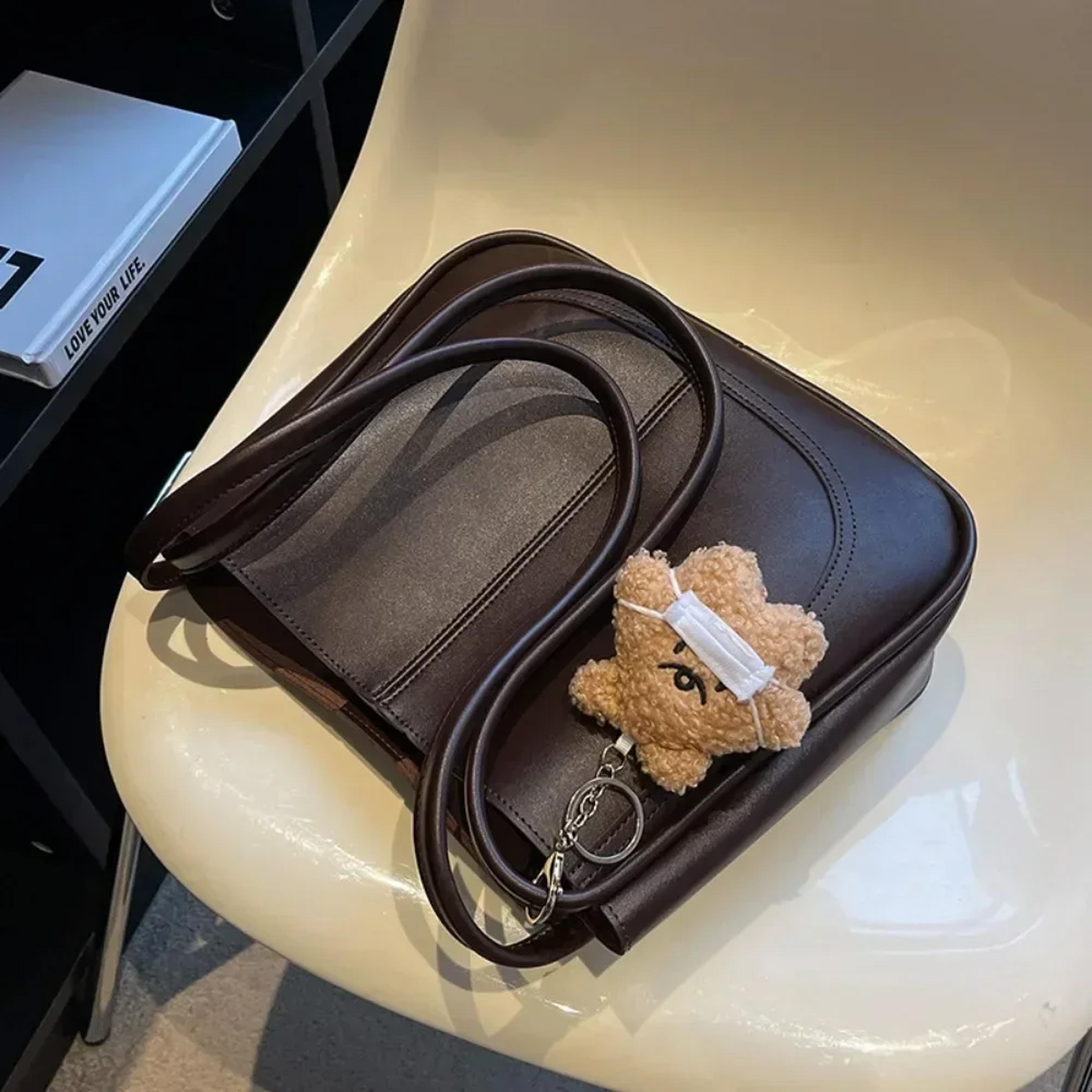 High End Textured Large Capacity Commuter Bag Stylish Womens Shoulder Handbag For Autumn And Winter 1