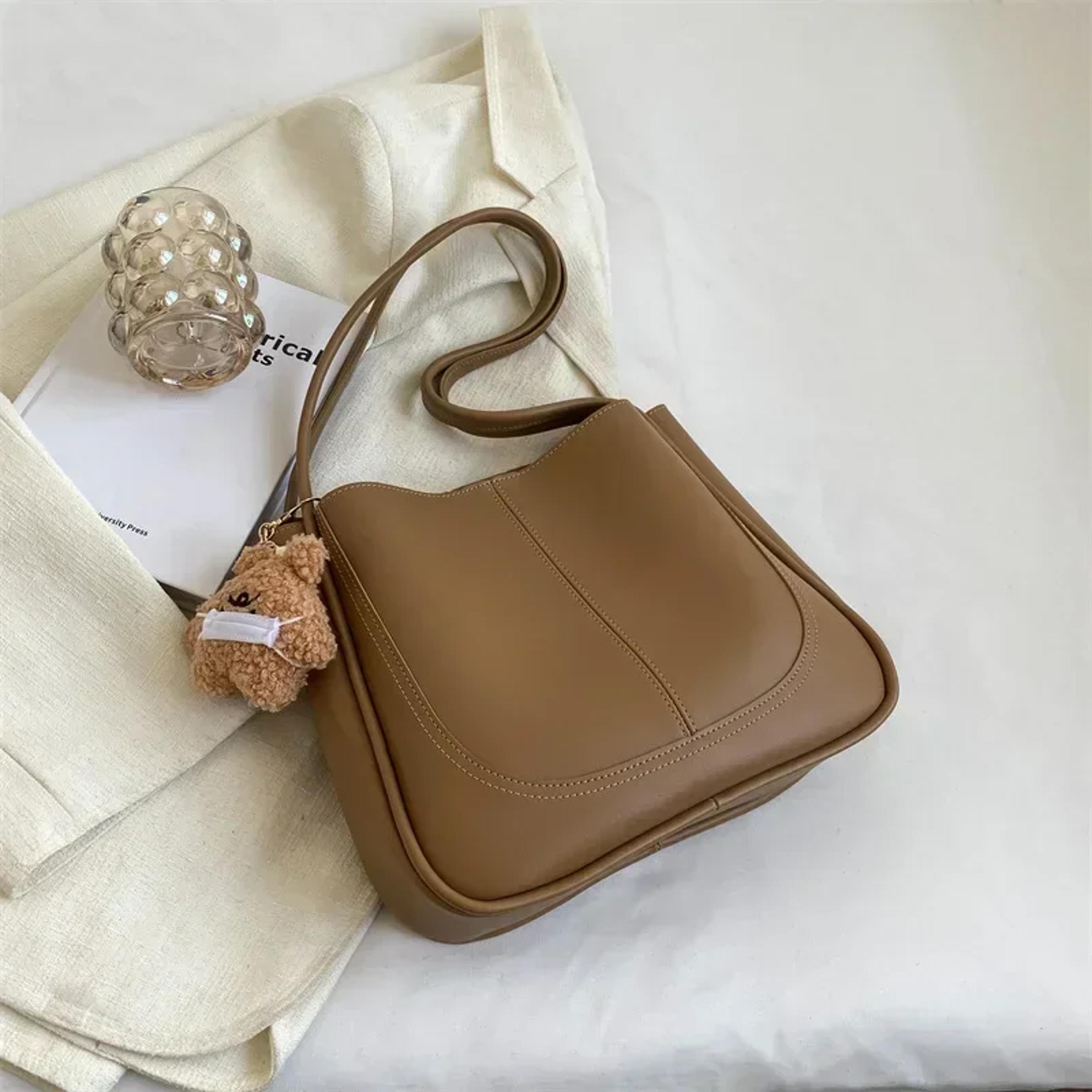 High End Textured Large Capacity Commuter Bag Stylish Womens Shoulder Handbag For Autumn And Winter 6