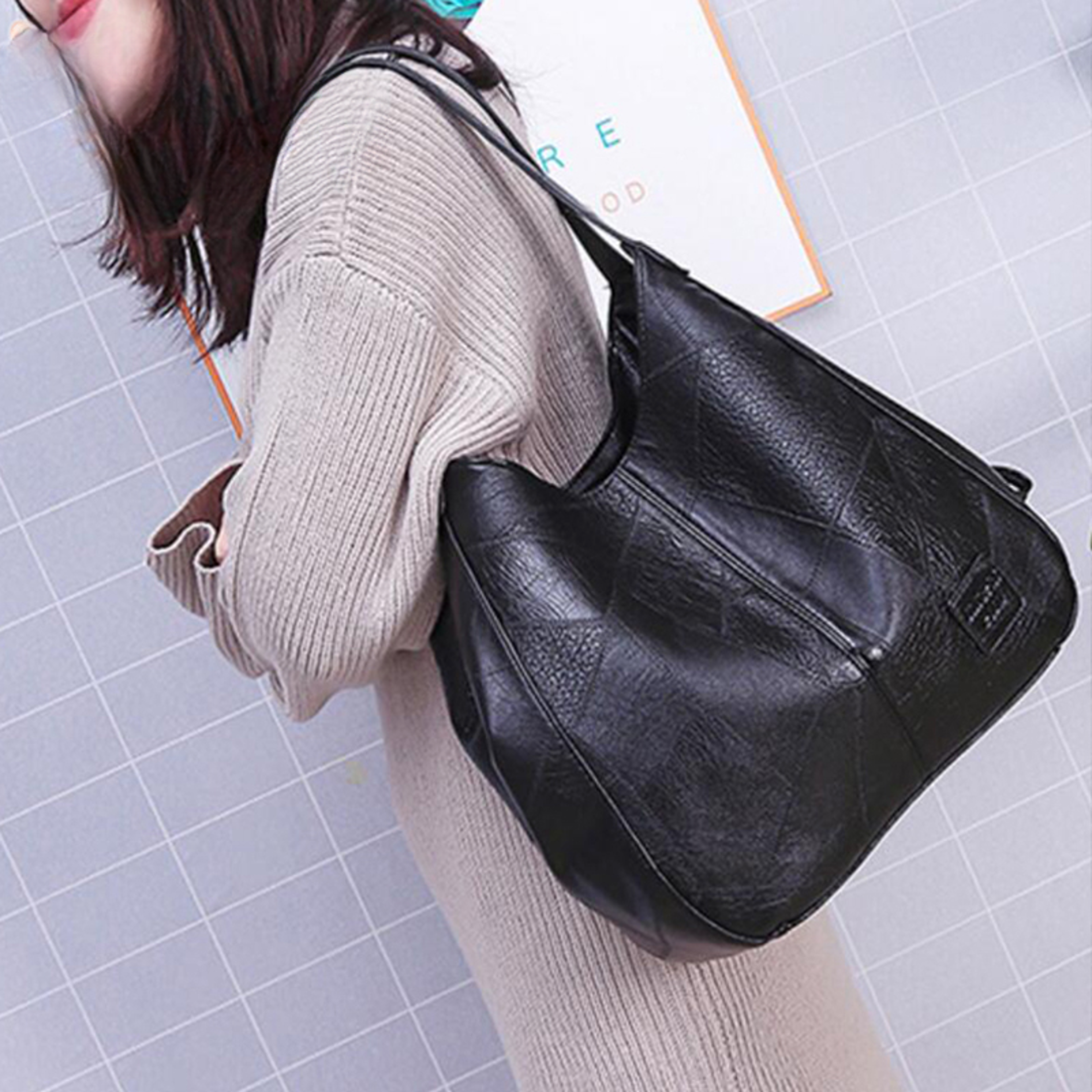 Vintage Inspired Designer Luxury Handbags  Premium Fashion Shoulder Tote And Top Handle Bag 1