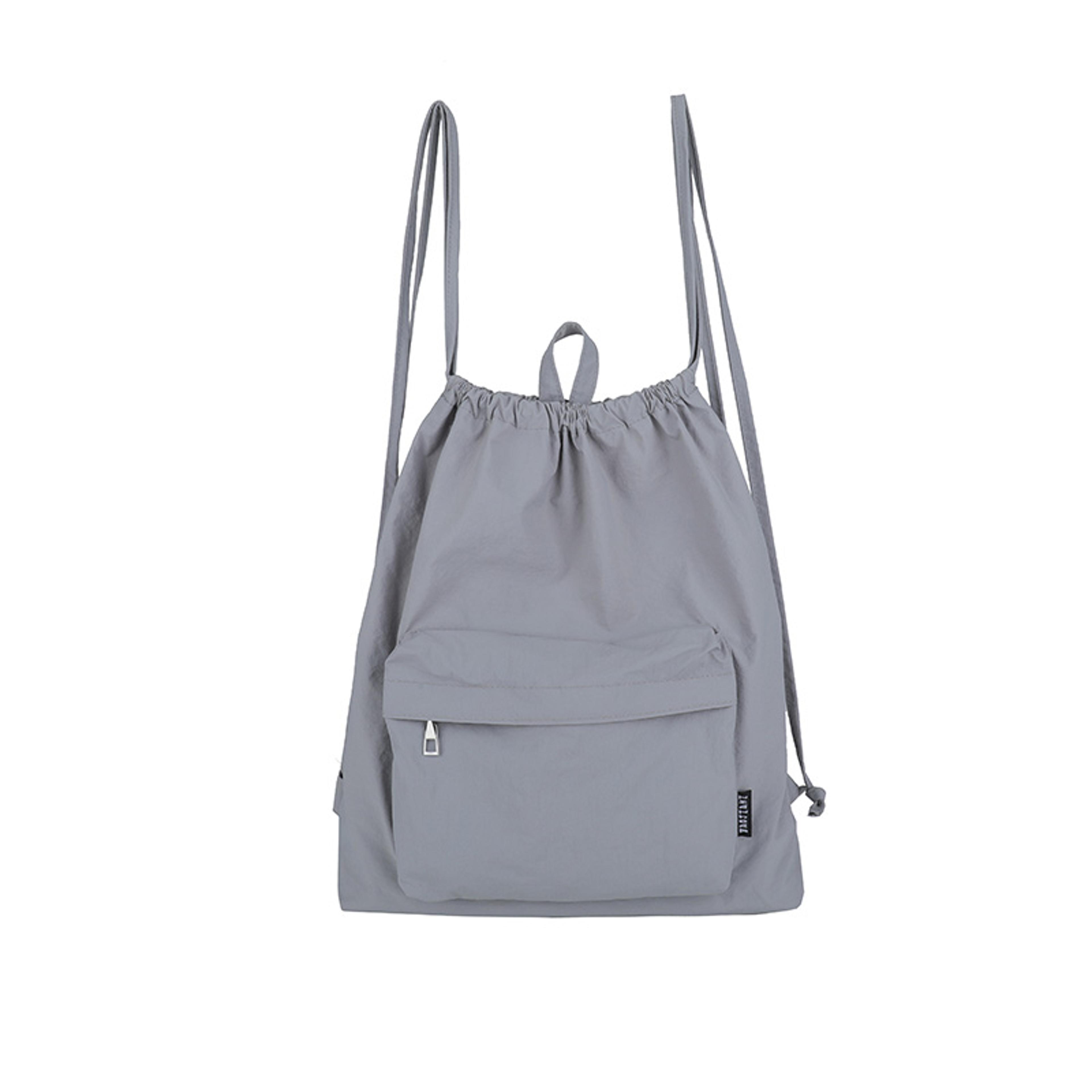 Commuting Nylon Backpack For Women Large Capacity Casual Travel Bag 5