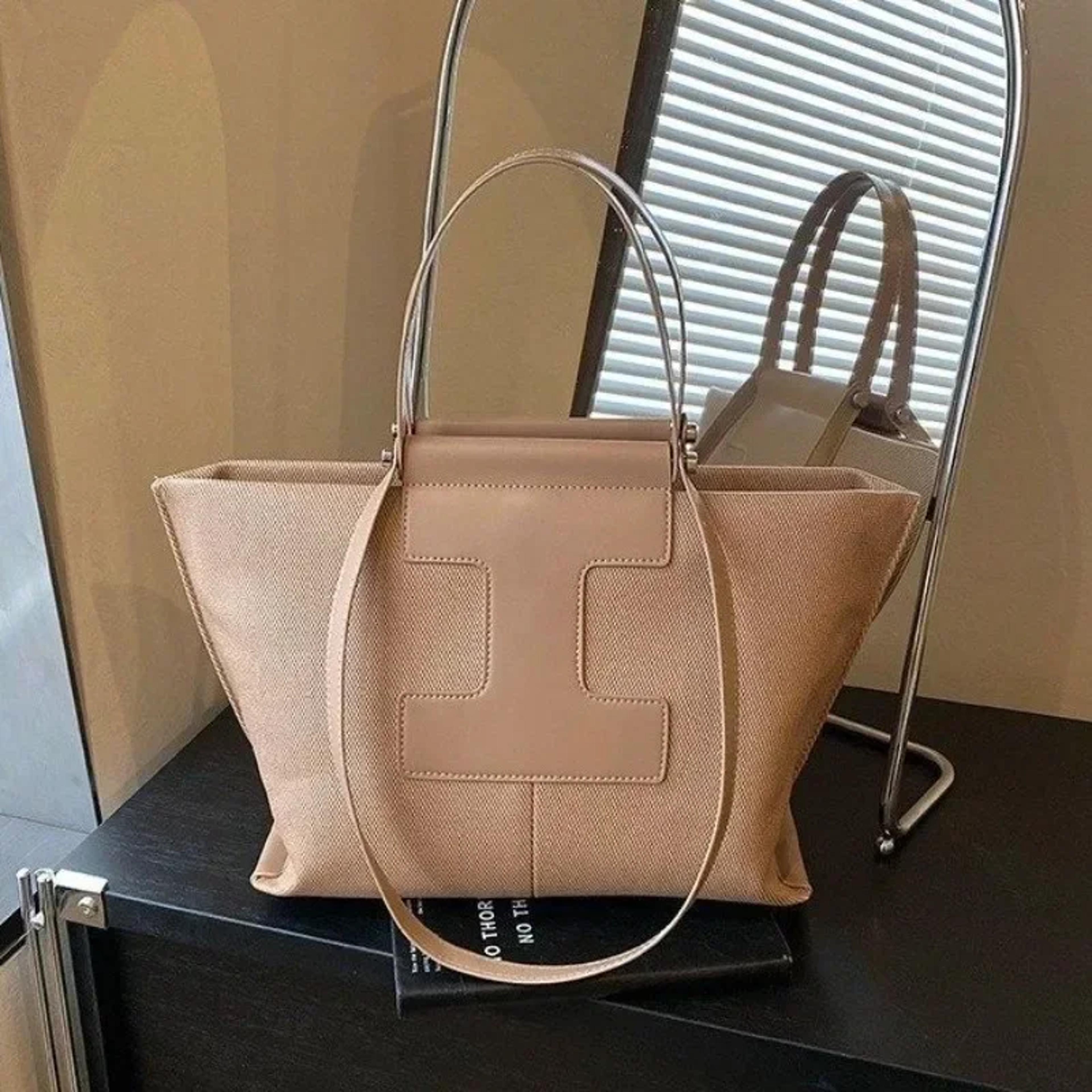 Designer Leather Diaper Bag For Stylish Moms 2